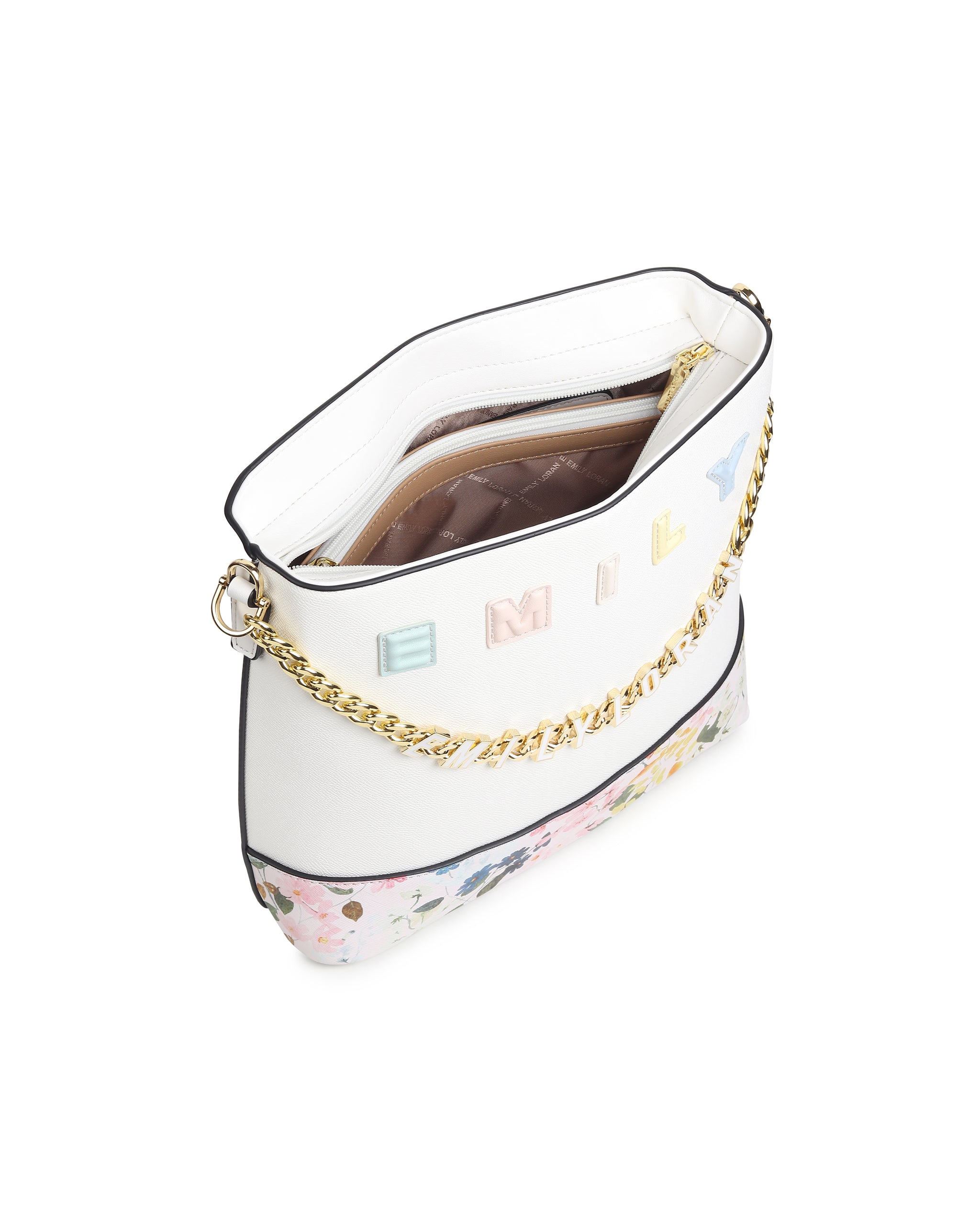 Auracharm Handbag - White