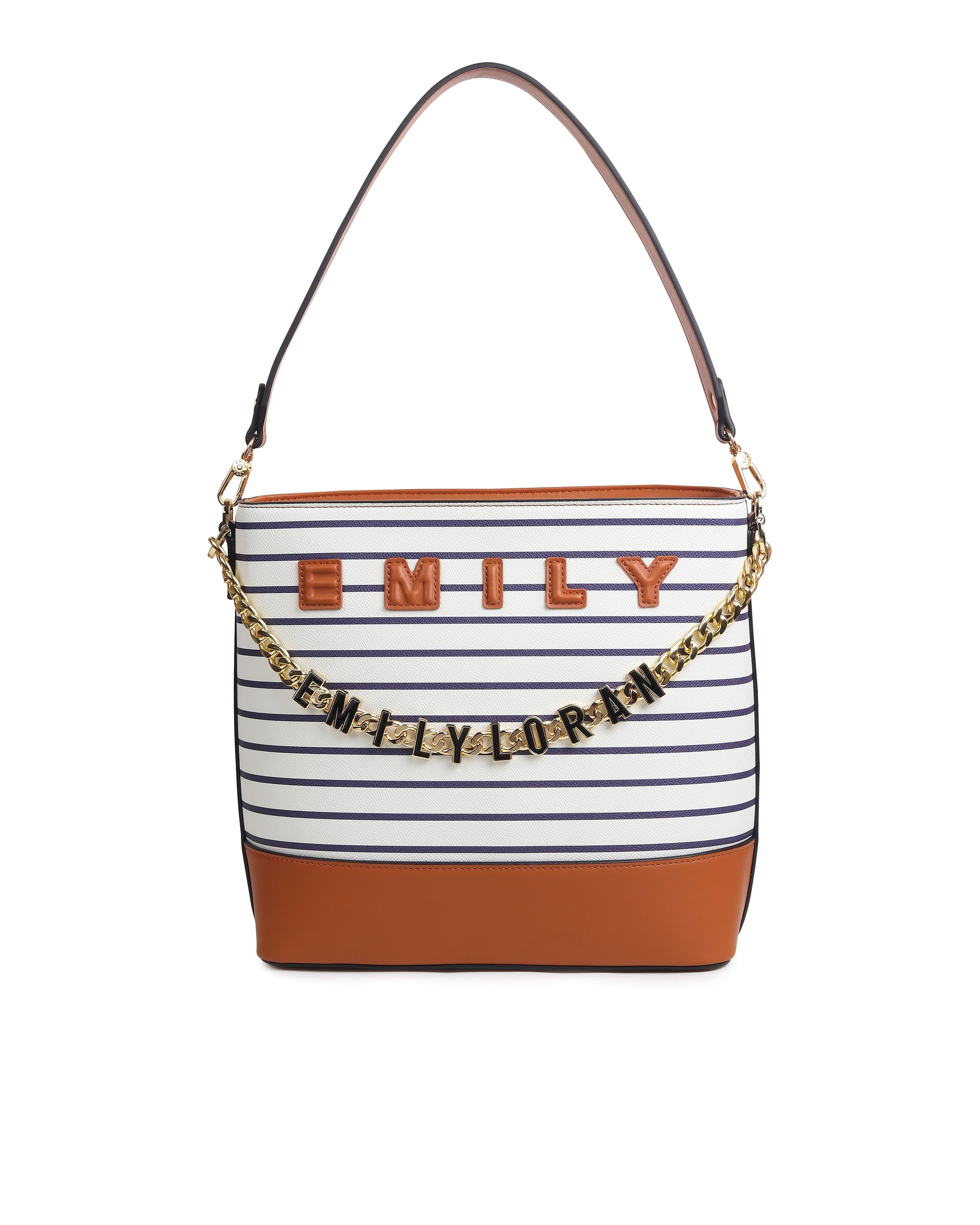 Auracharm Handbag - Tan