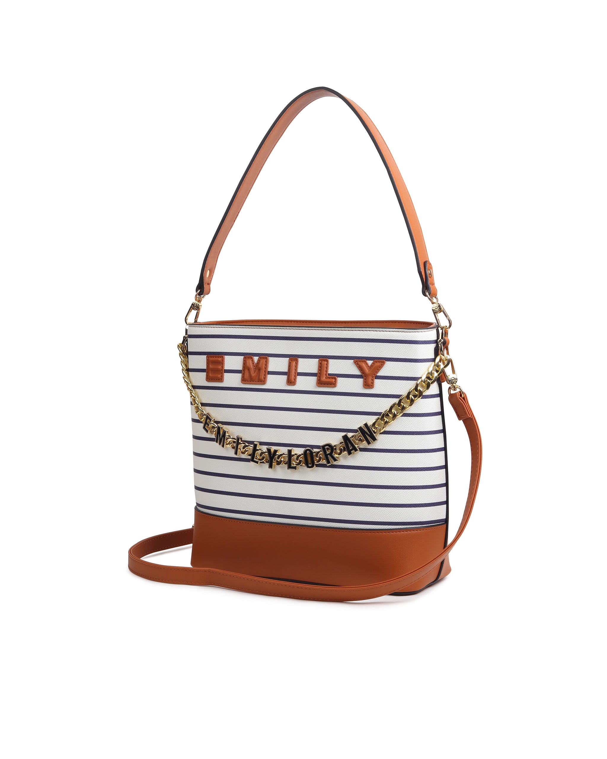 Auracharm Handbag - Tan