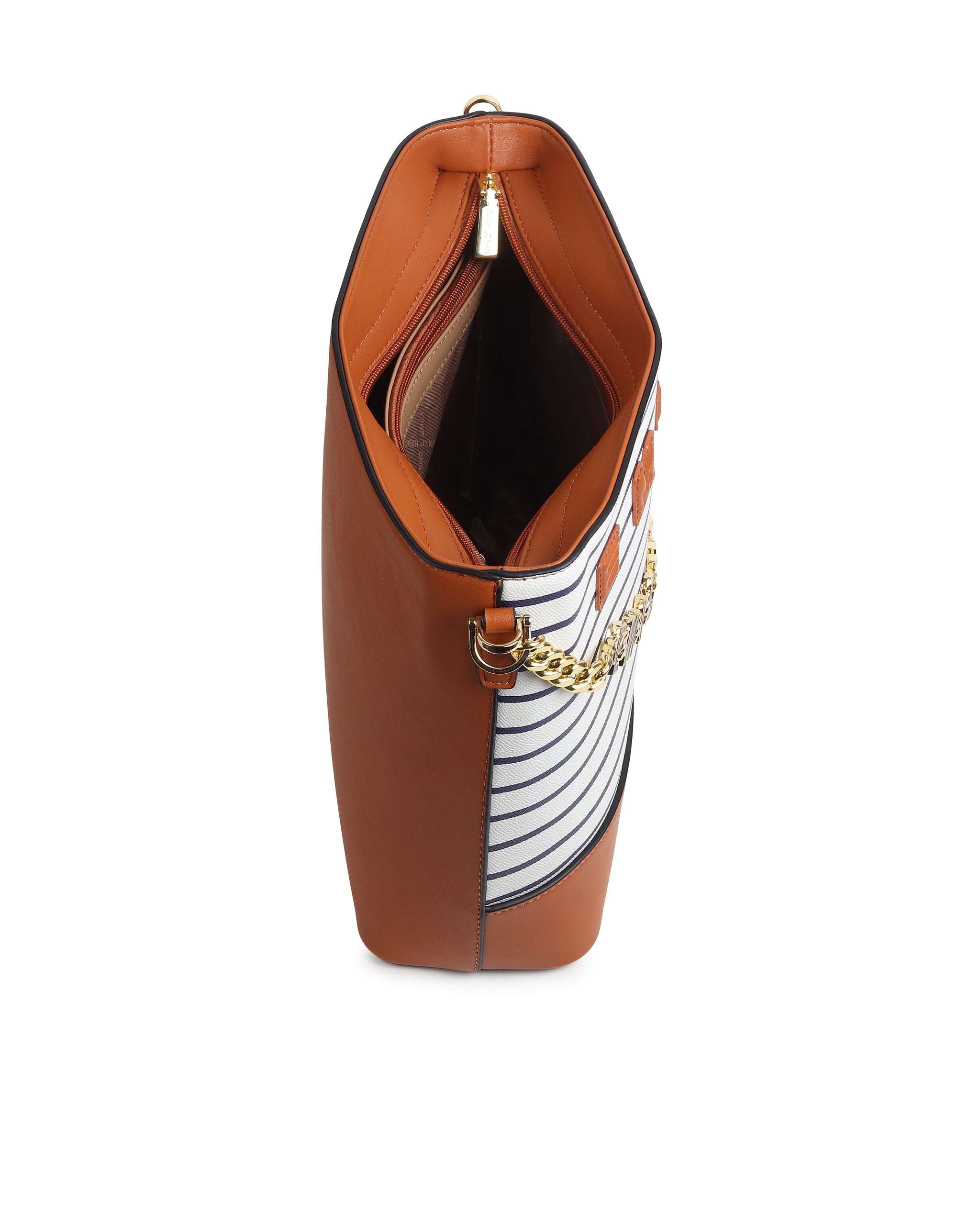 Auracharm Handbag - Tan