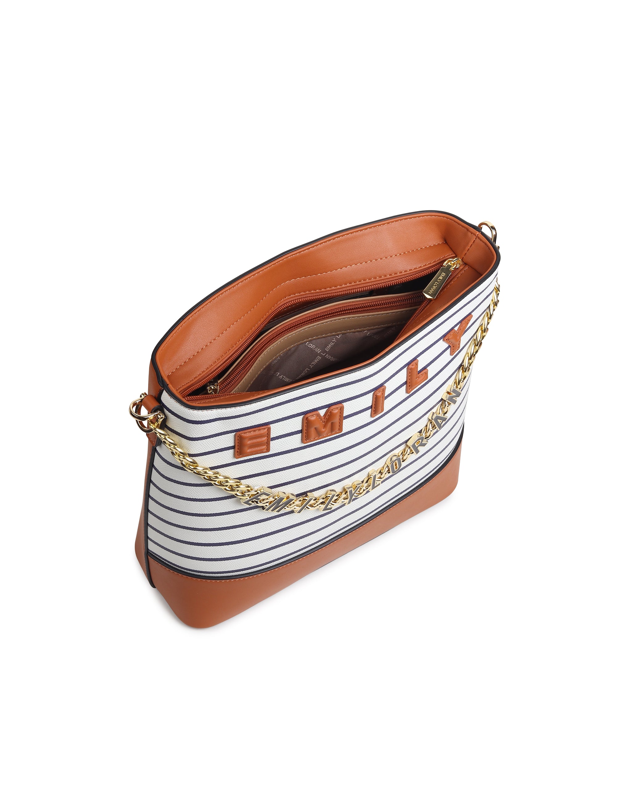 Auracharm Handbag - Tan