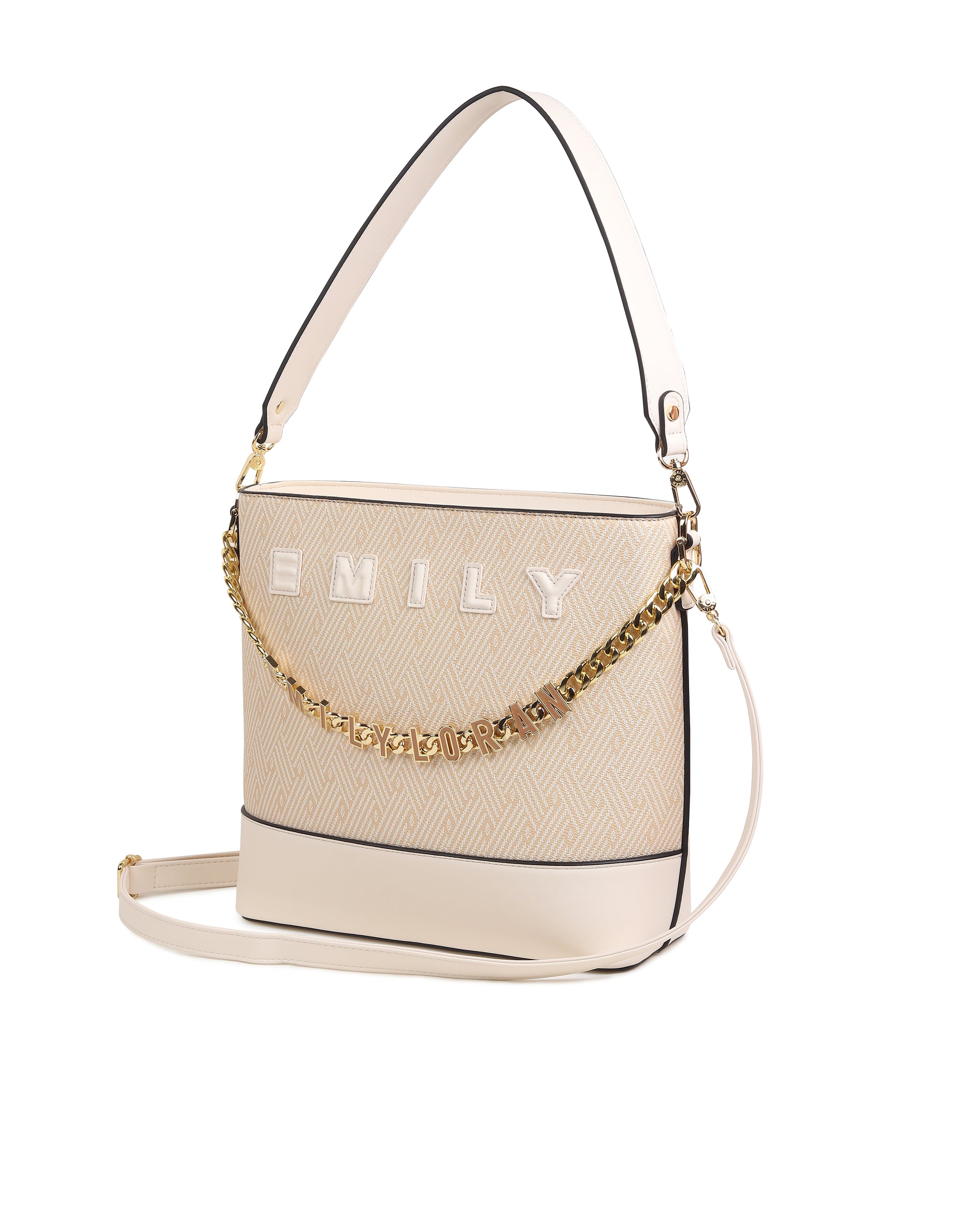 Auracharm Handbag - Beige