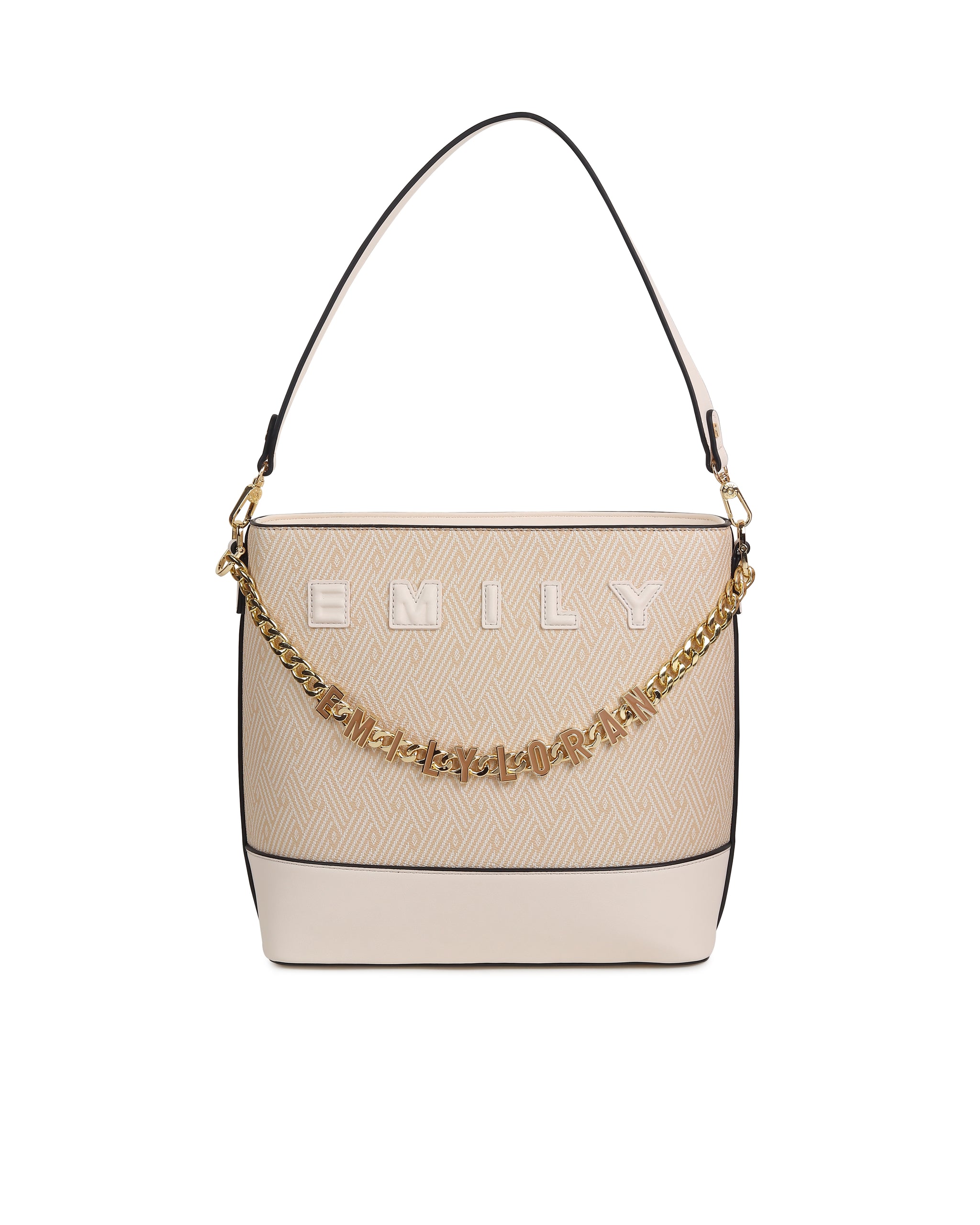 Auracharm Handbag - Beige