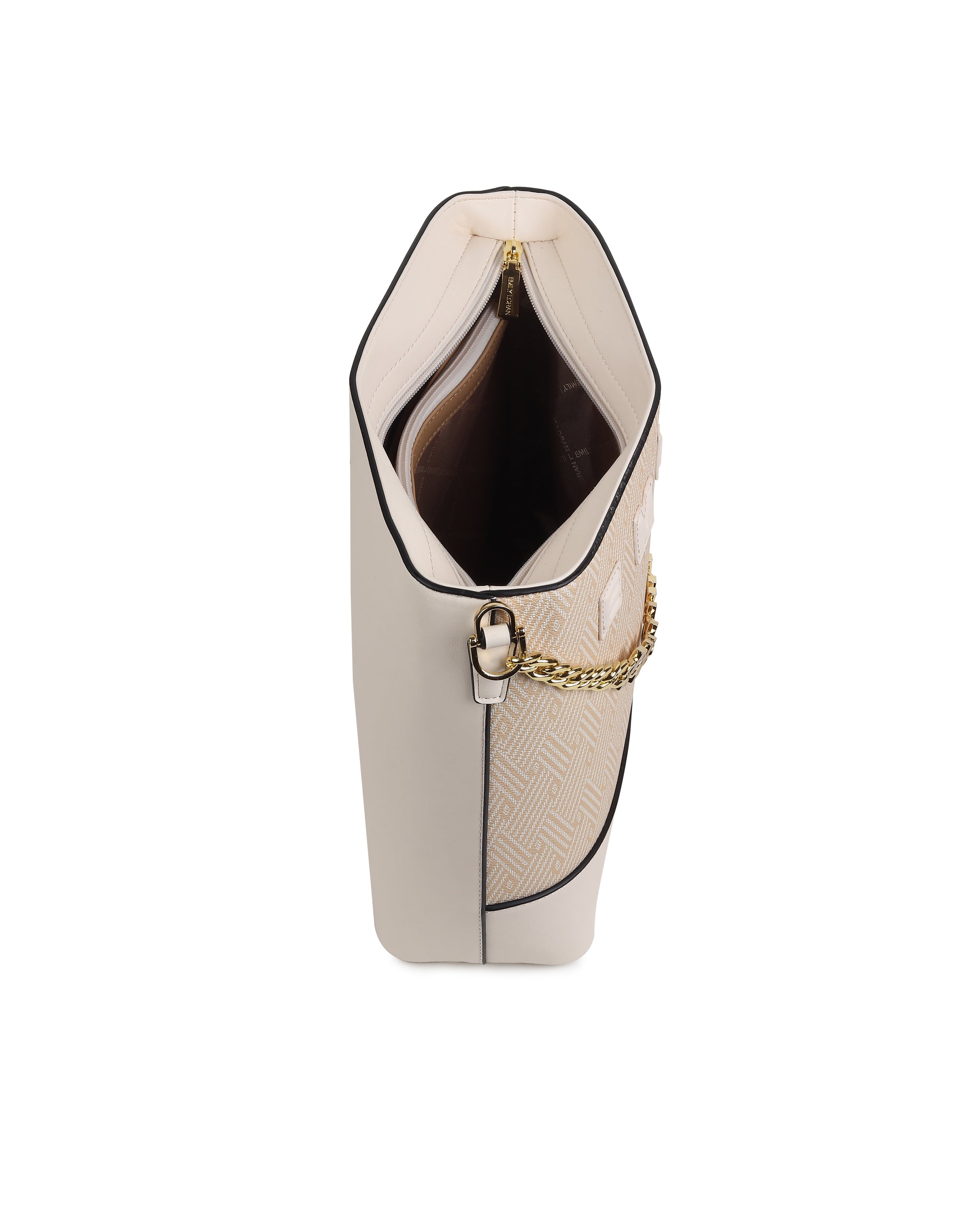 Auracharm Handbag - Beige