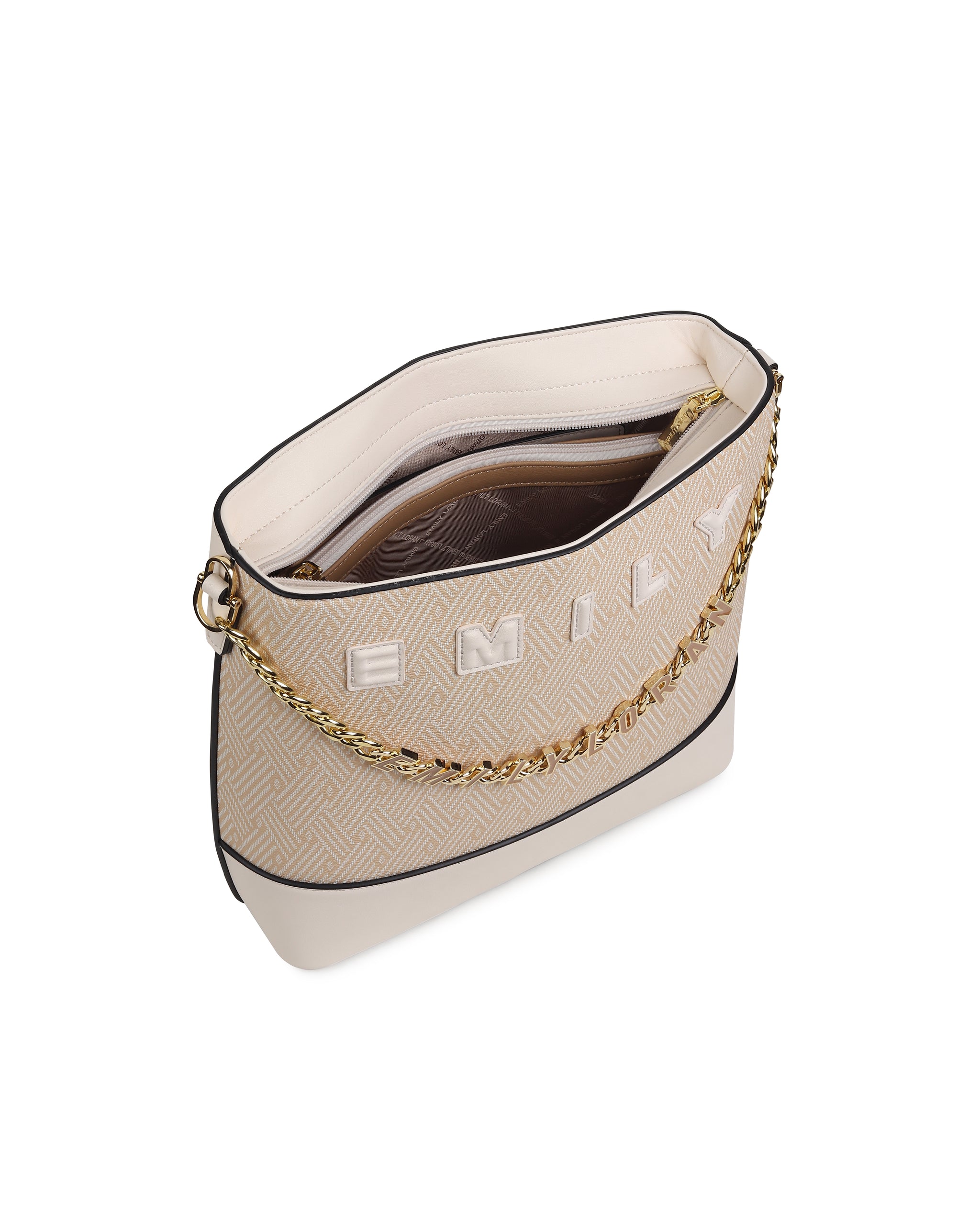 Auracharm Handbag - Beige