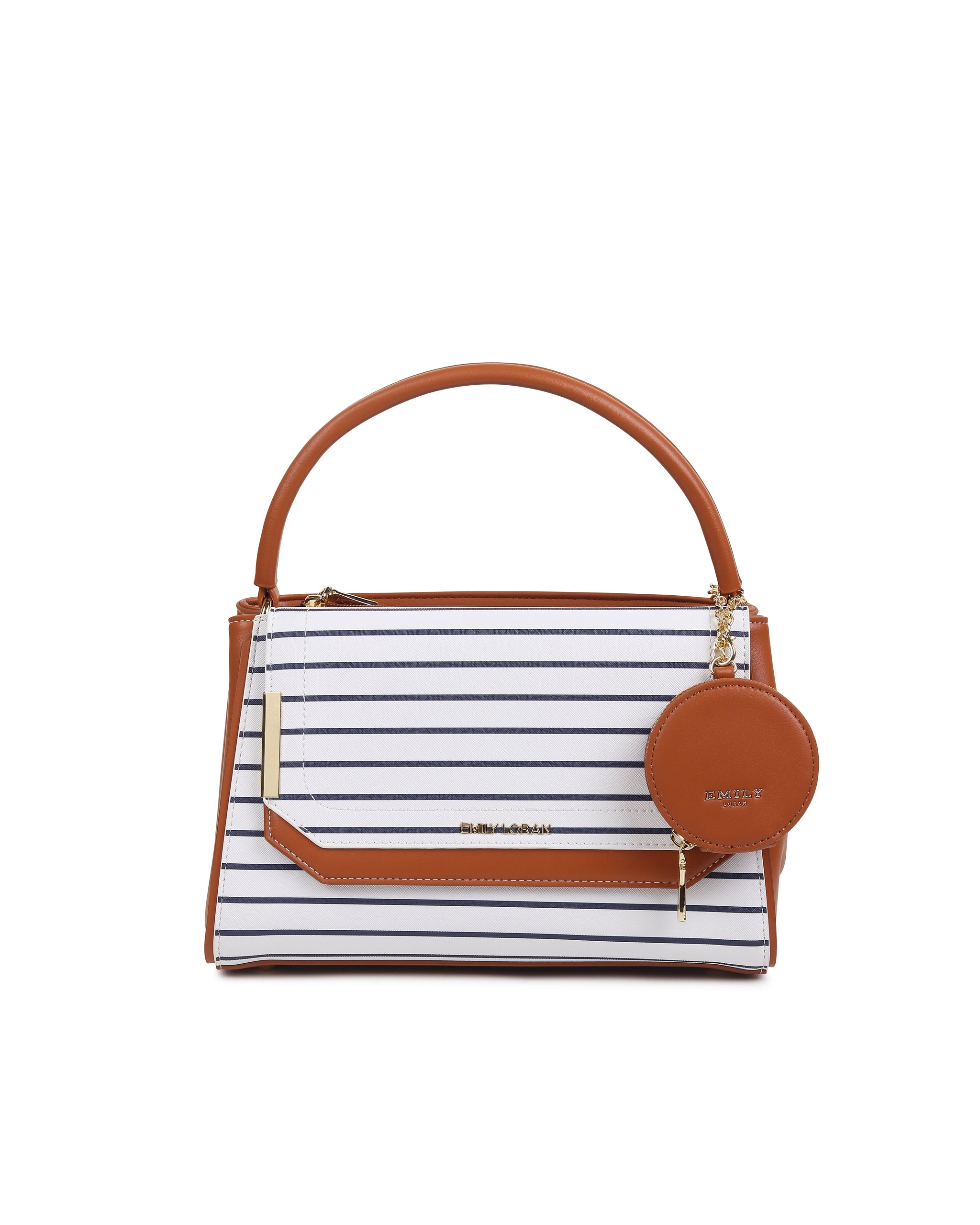 Elan Handbag - Stripes