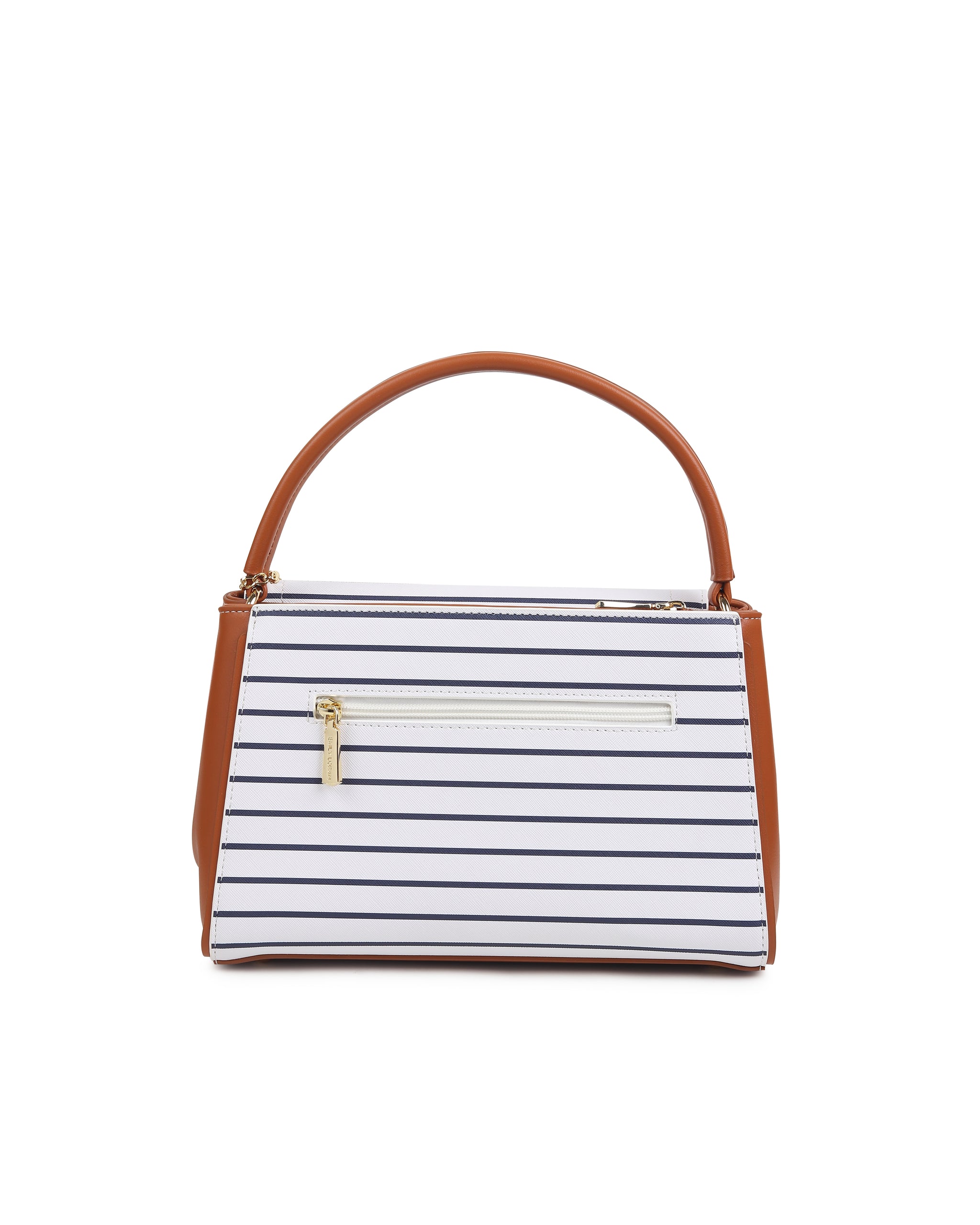Elan Handbag - Stripes