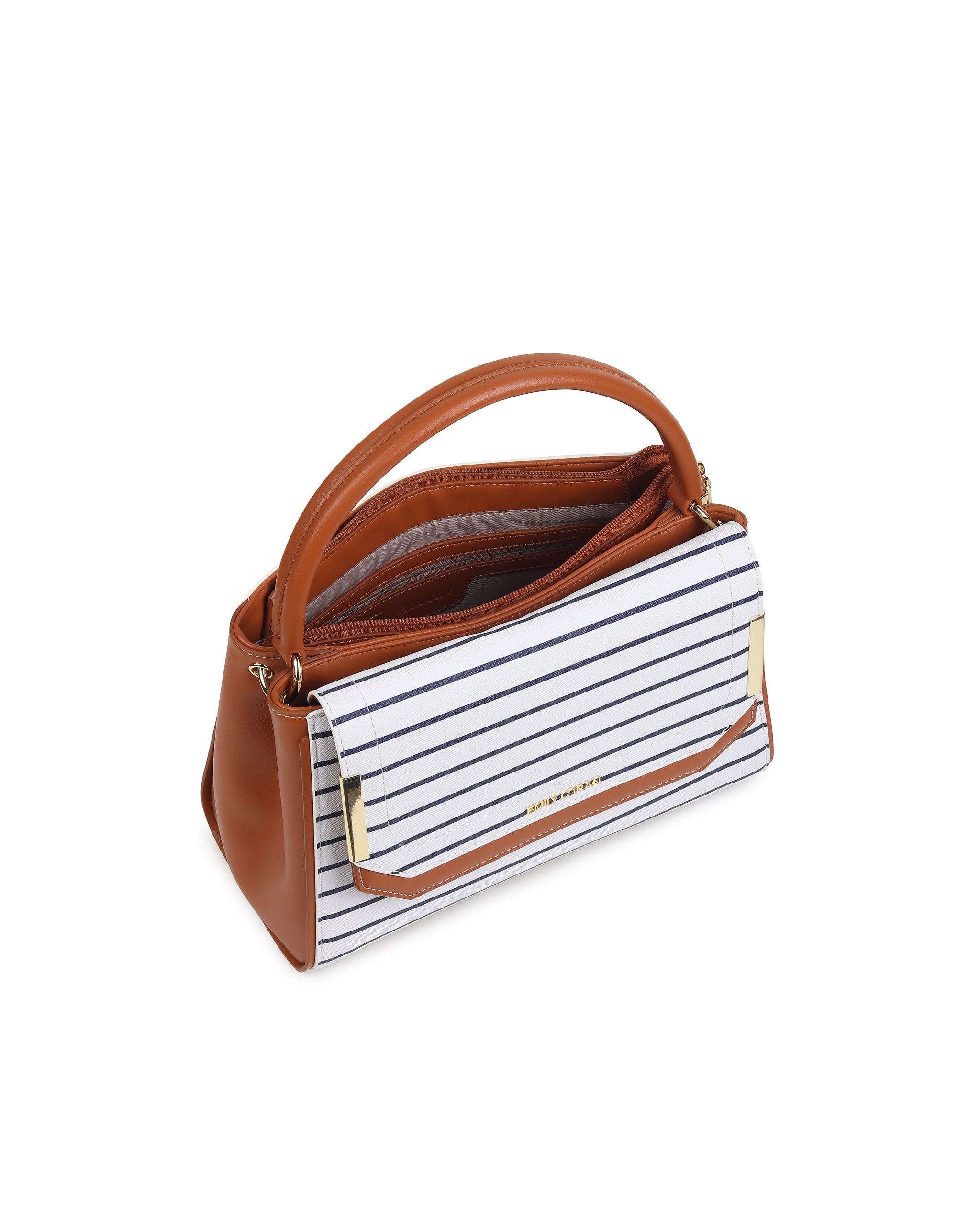 Elan Handbag - Stripes
