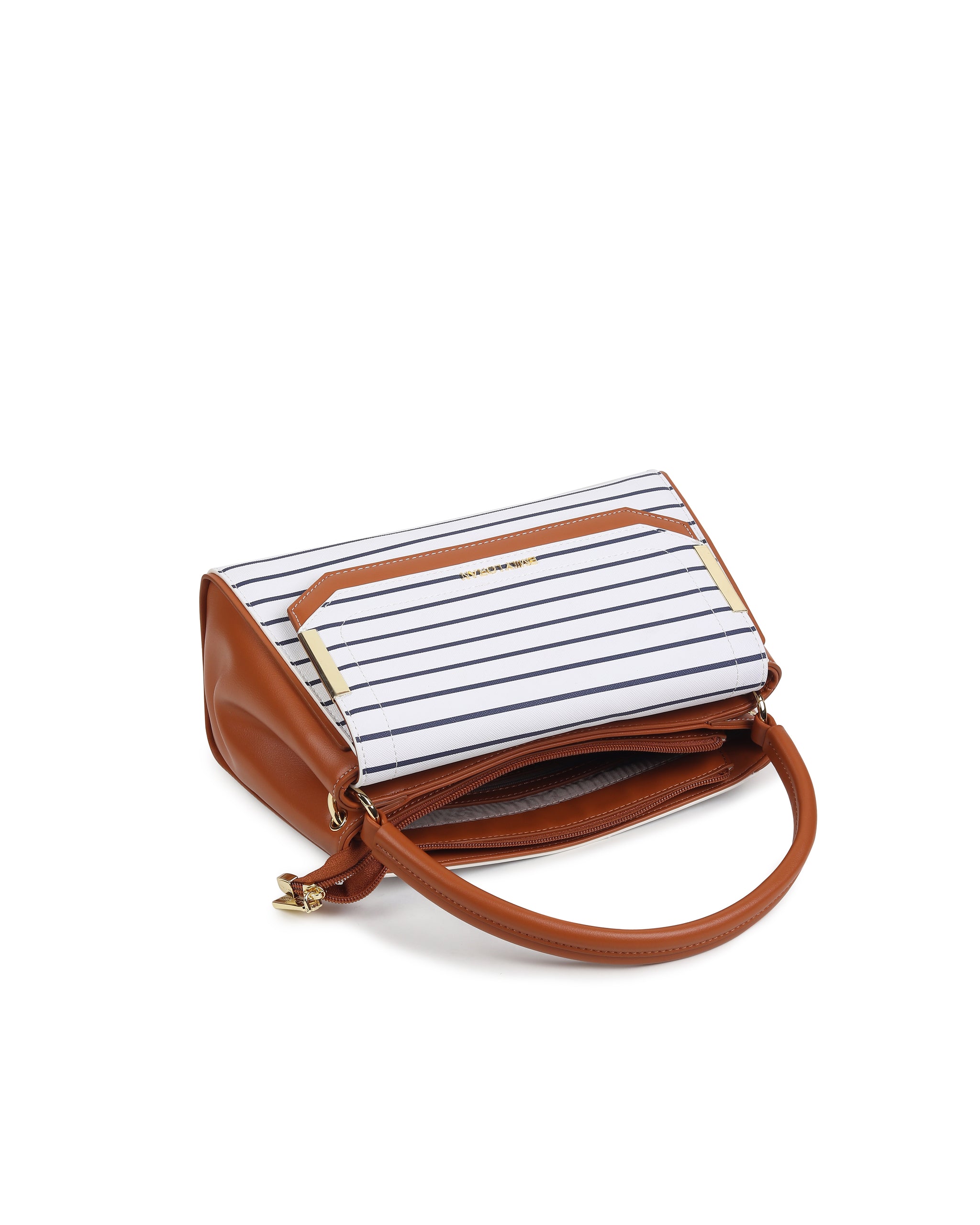 Elan Handbag - Stripes