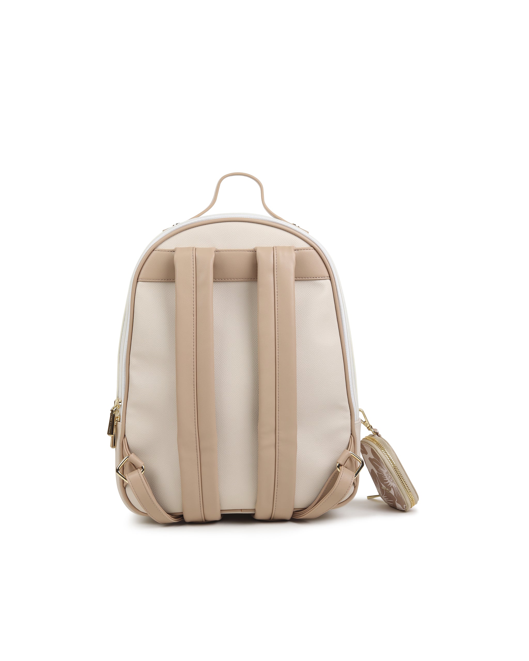Willow Bagpack - Beige Floral