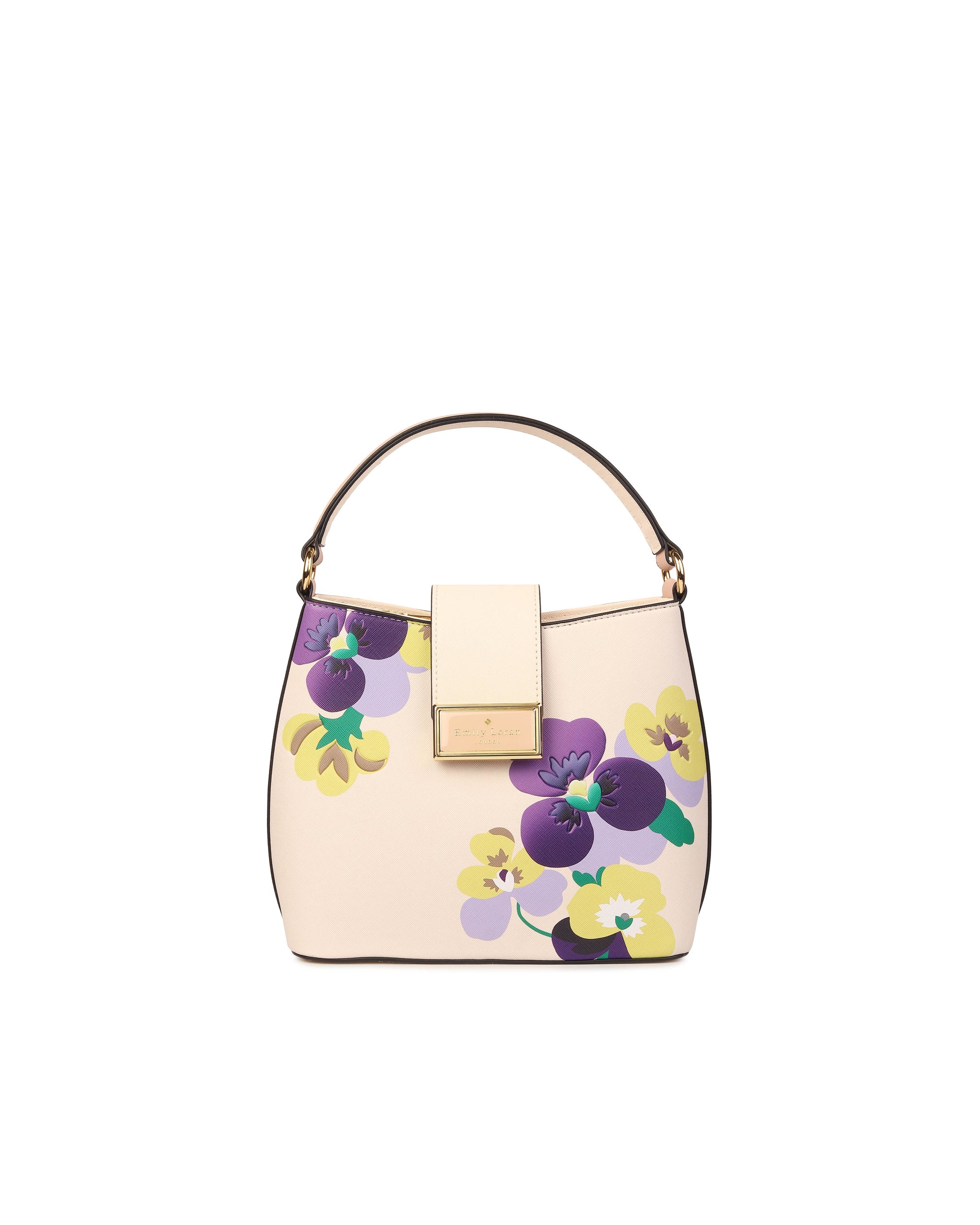 Viola Grace Shoulder Bag - Nude