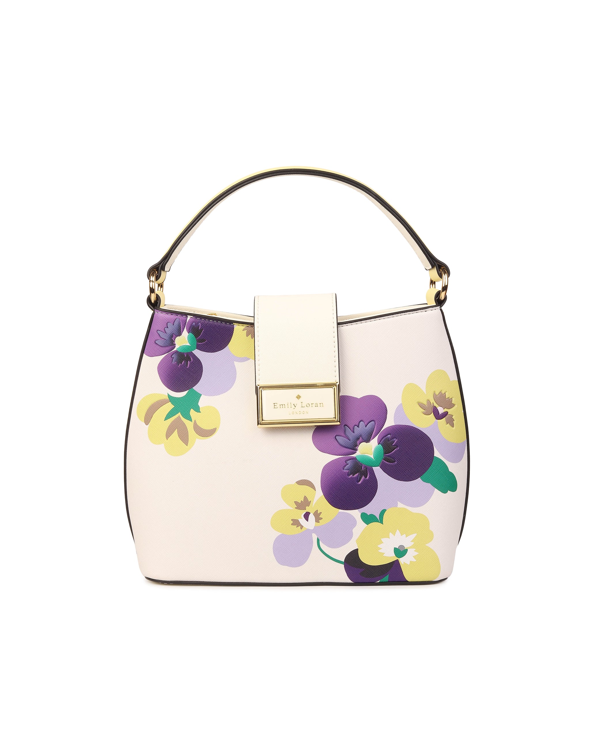 Viola Grace Shoulder Bag - White