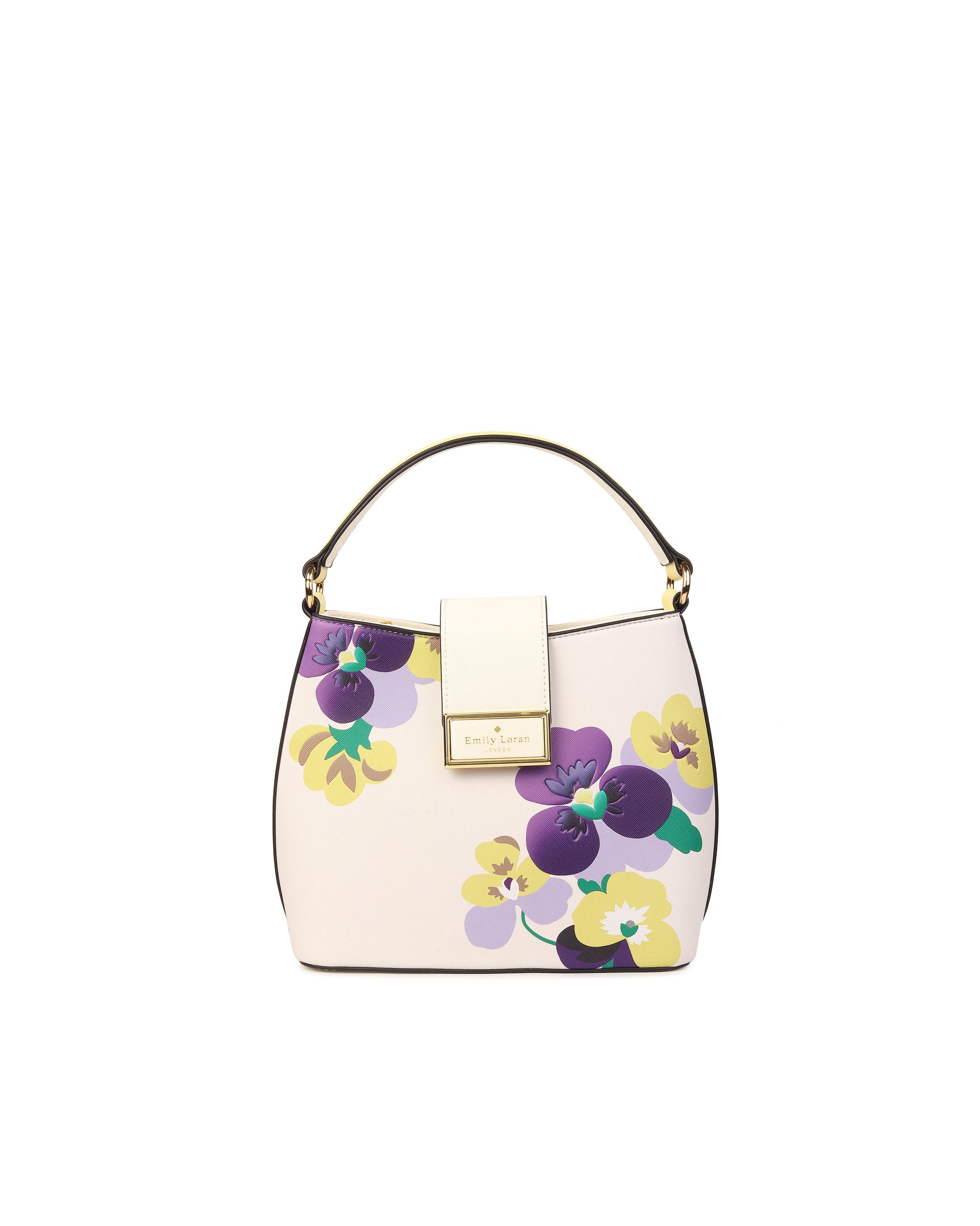 Viola Grace Shoulder Bag - White