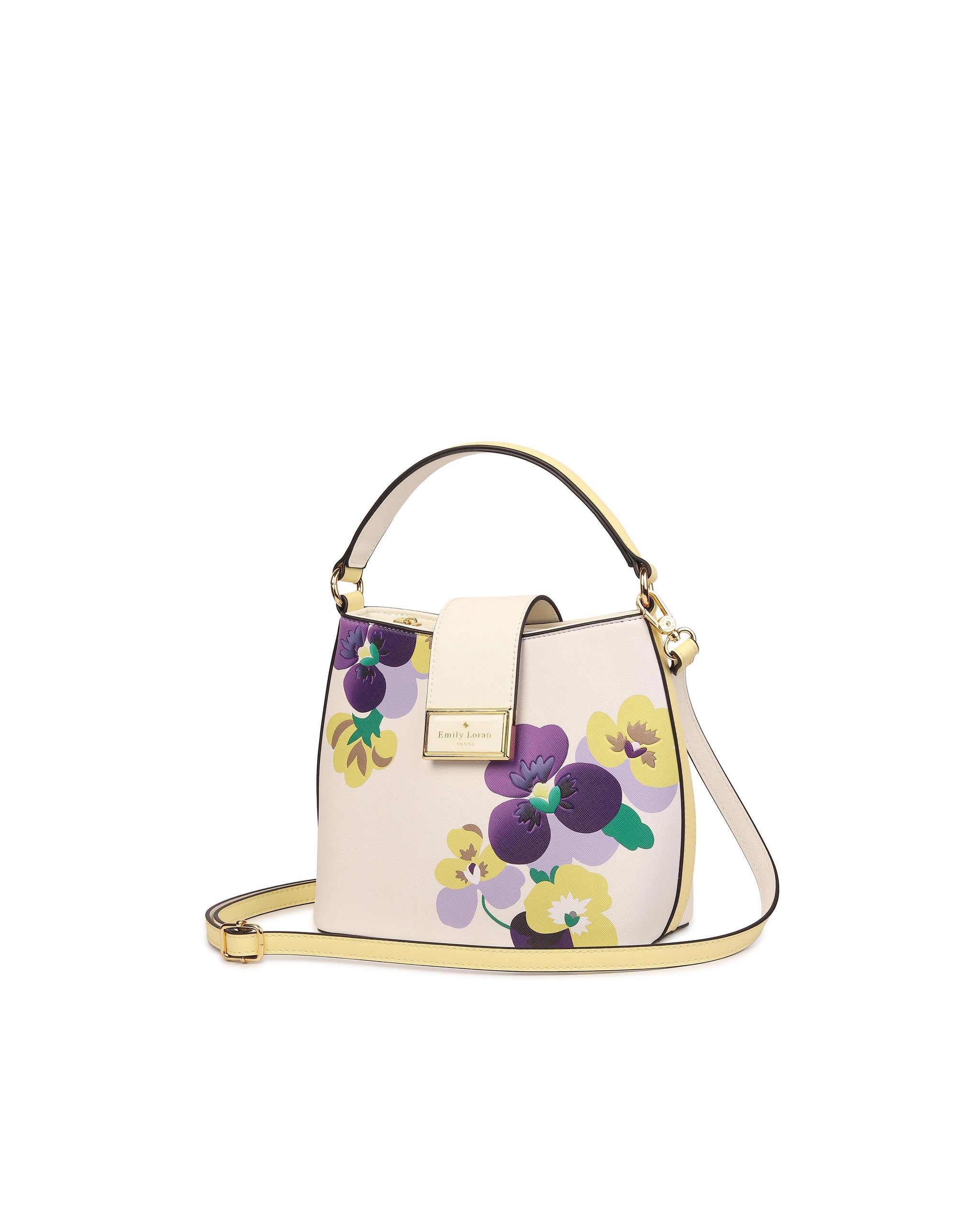 Viola Grace Shoulder Bag - White