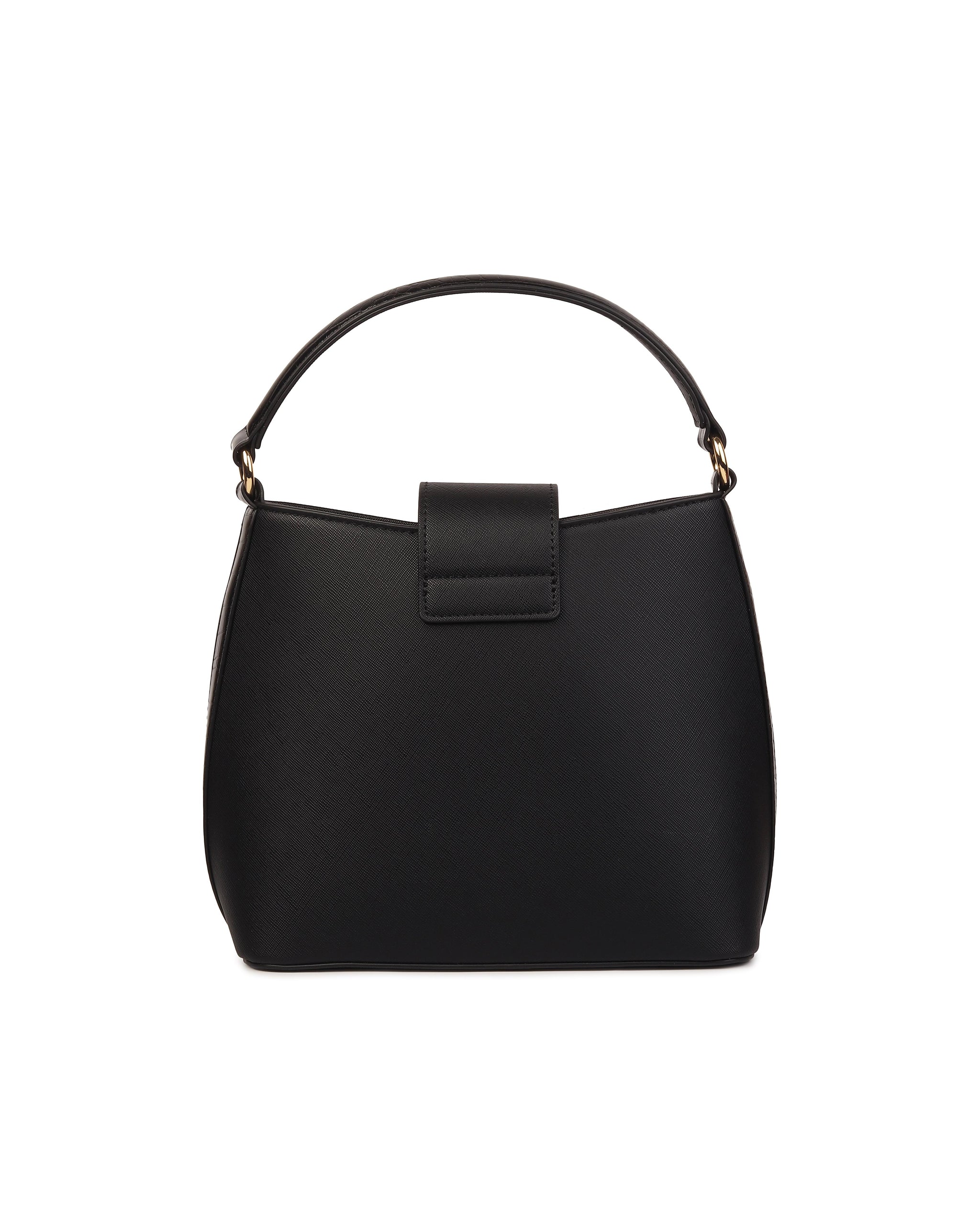 Viola Grace Shoulder Bag - Black