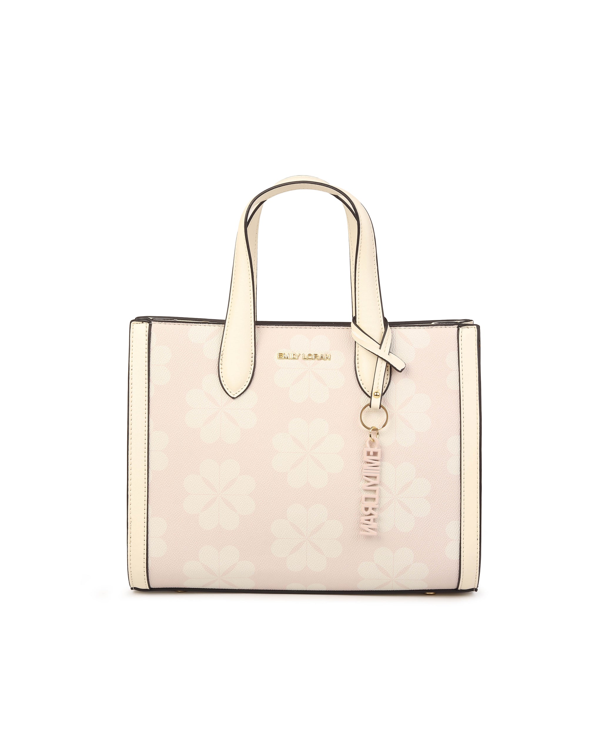 Daisy Bloom Tote Bag - Pink