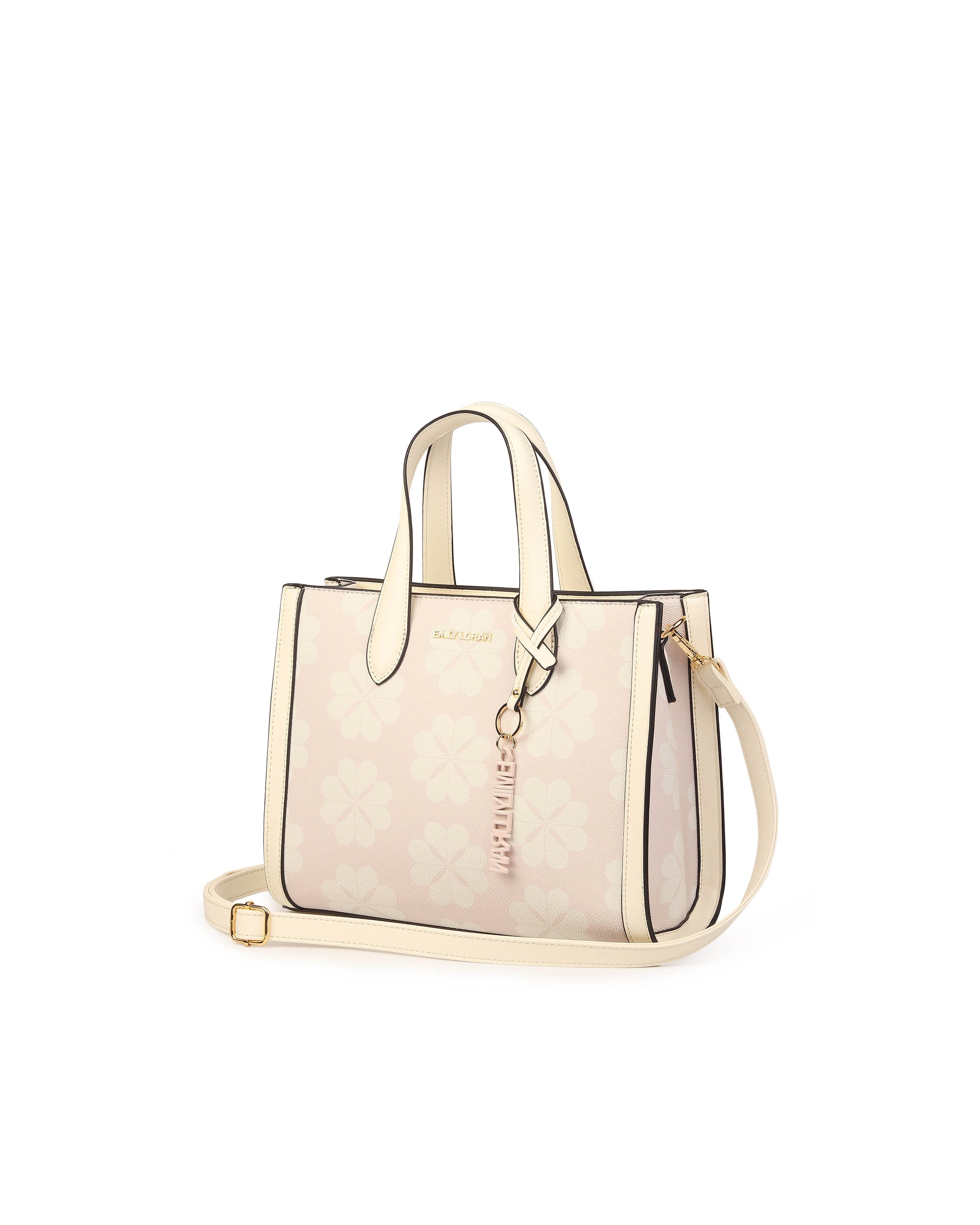Daisy Bloom Tote Bag - Pink
