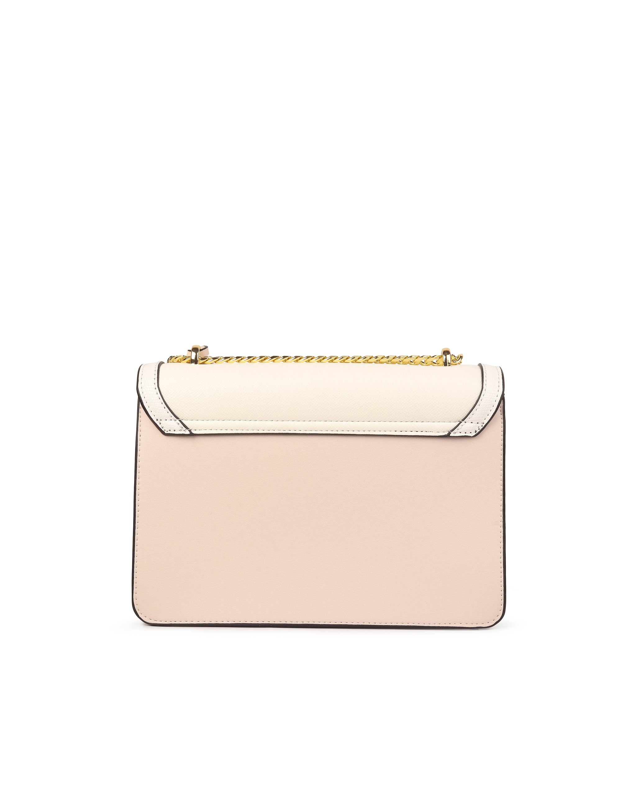 Rosette Luxe Shoulder Bag - Pink