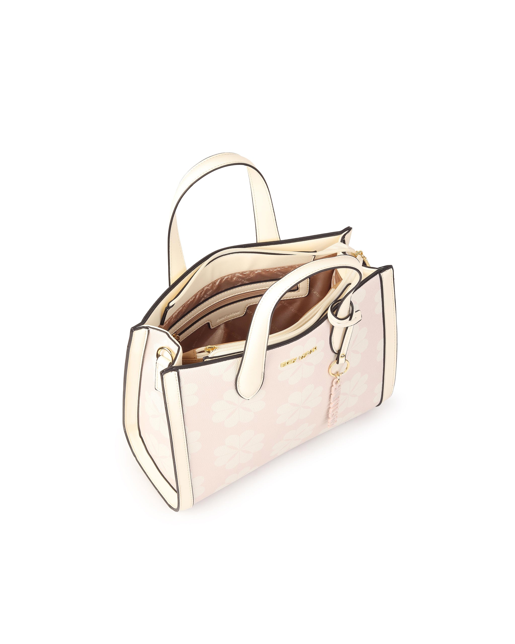 Daisy Bloom Tote Bag - Pink