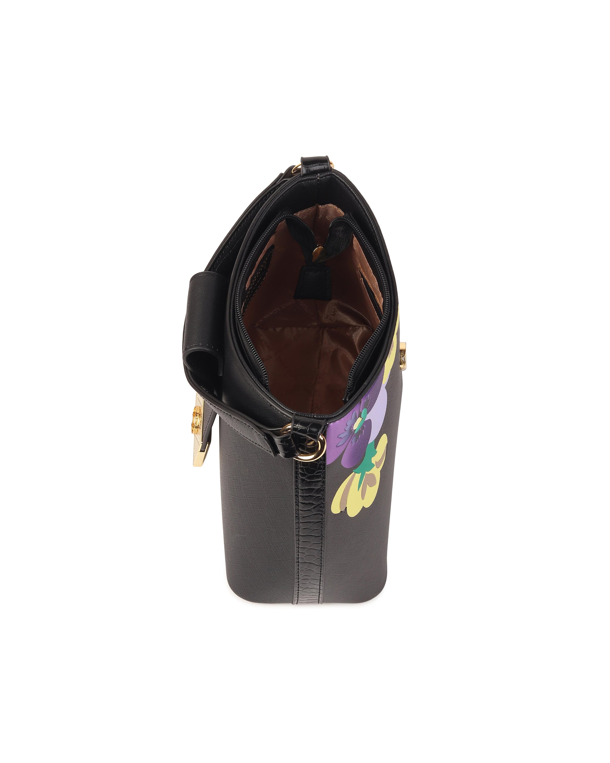 Viola Grace Shoulder Bag - Black