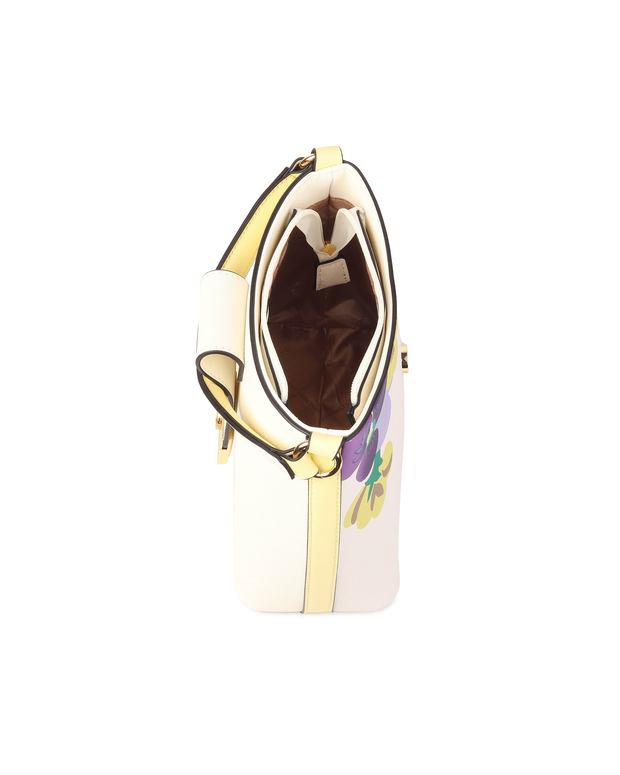 Viola Grace Shoulder Bag - White