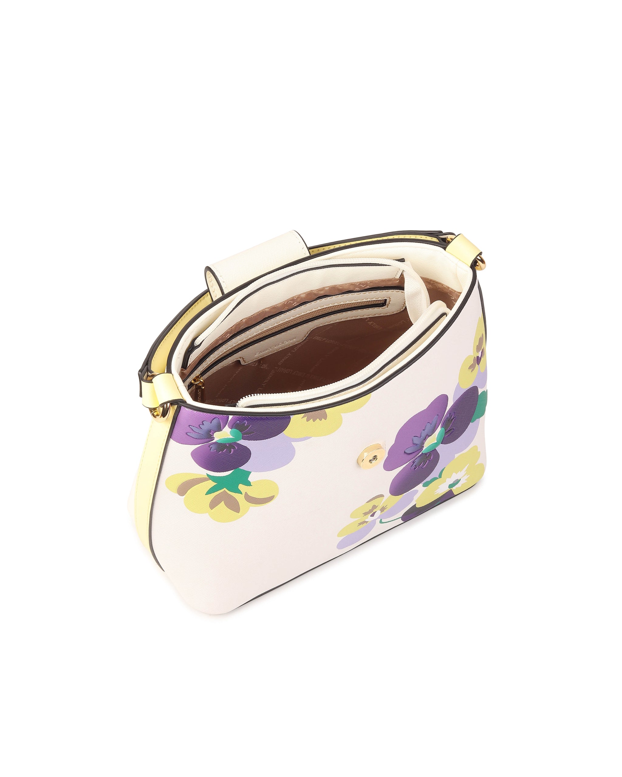 Viola Grace Shoulder Bag - White