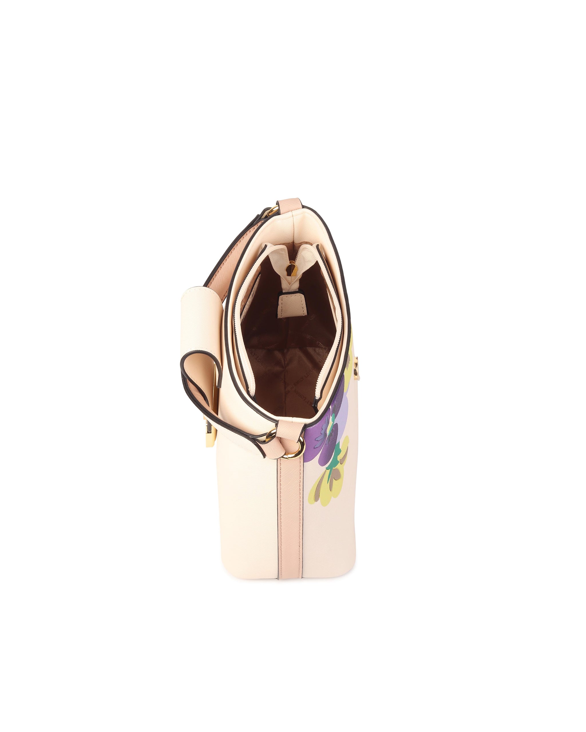 Viola Grace Shoulder Bag - Nude