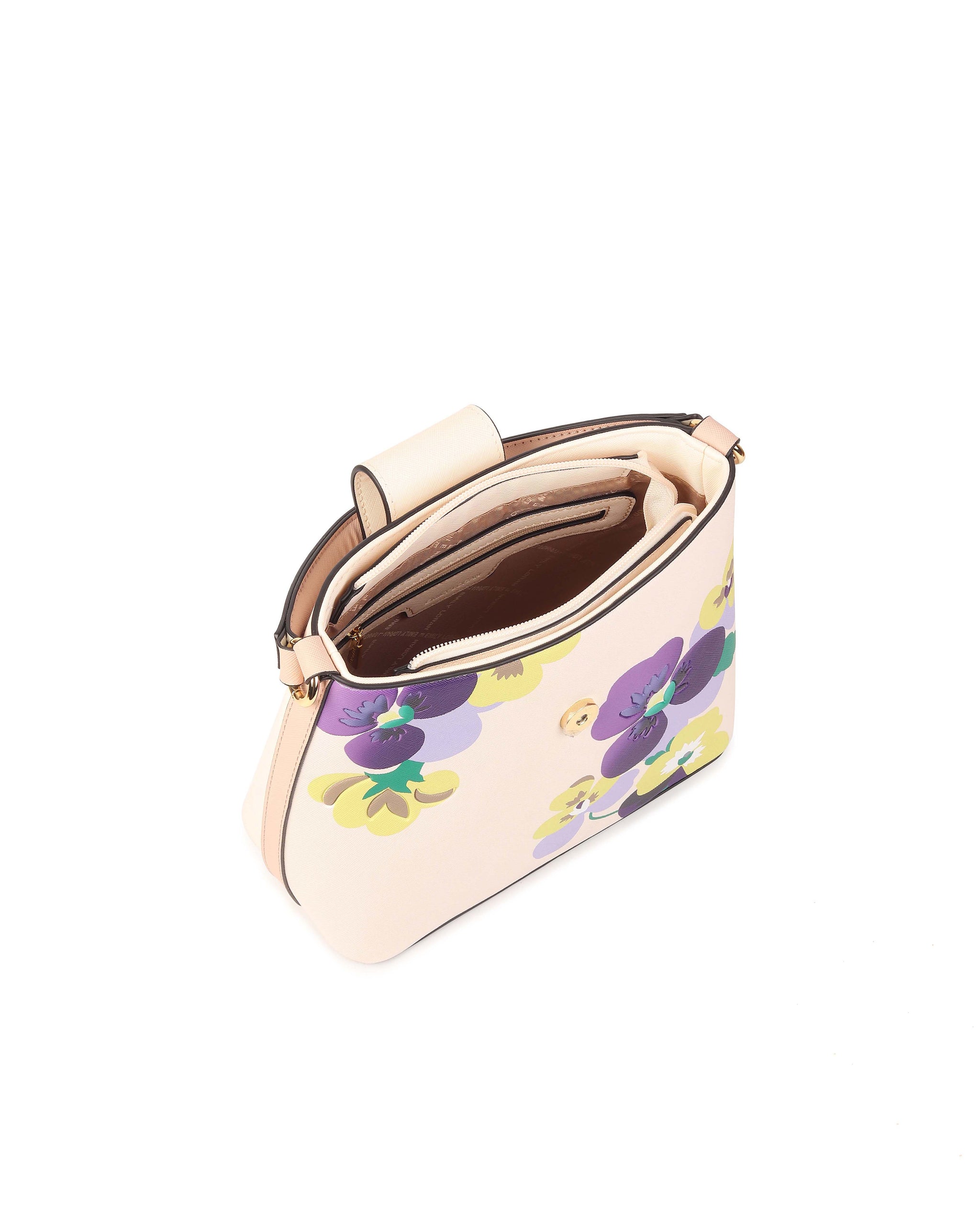 Viola Grace Shoulder Bag - Nude