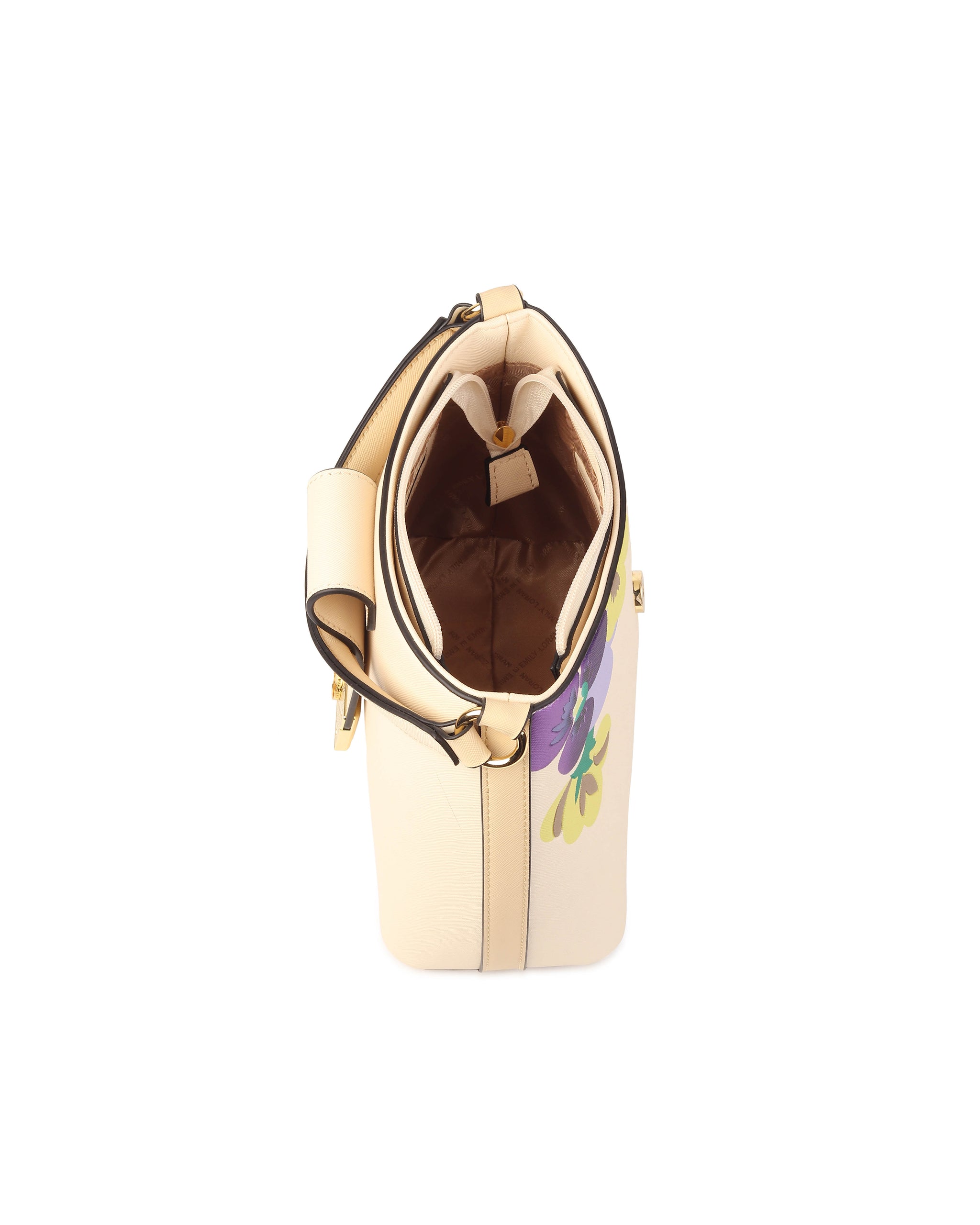 Viola Grace Shoulder Bag - Beige