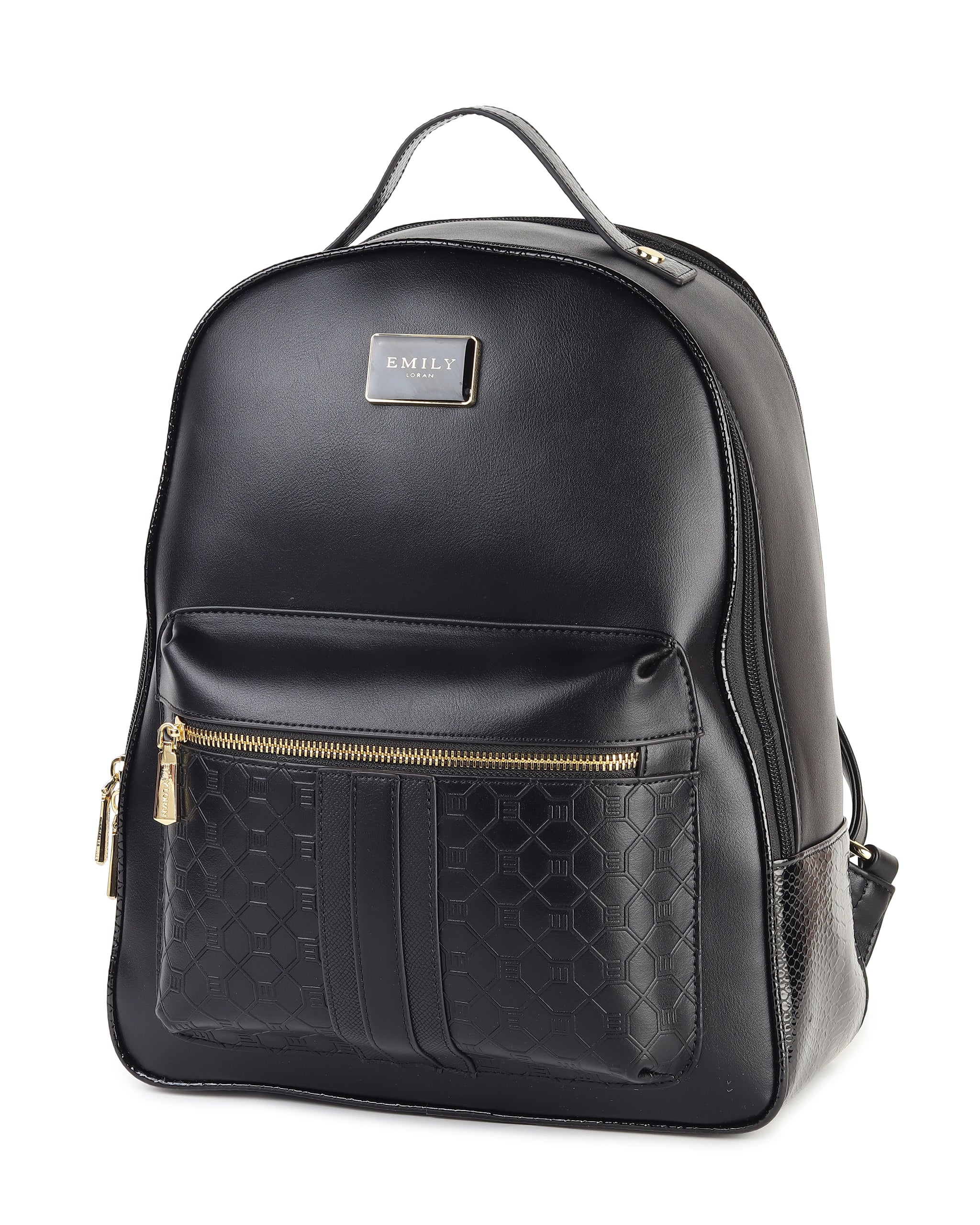 Layla Bagpack - Black