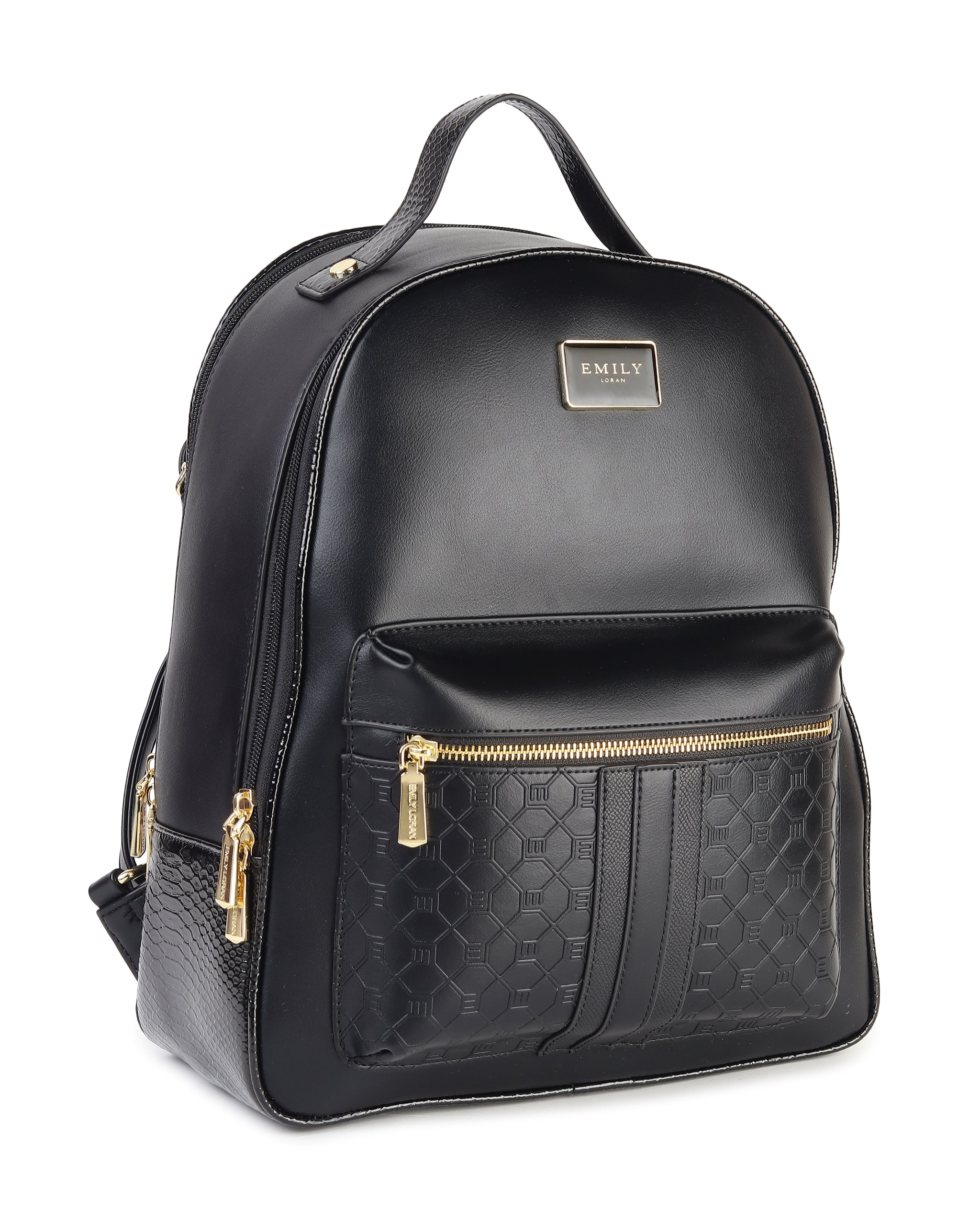 Layla Bagpack - Black