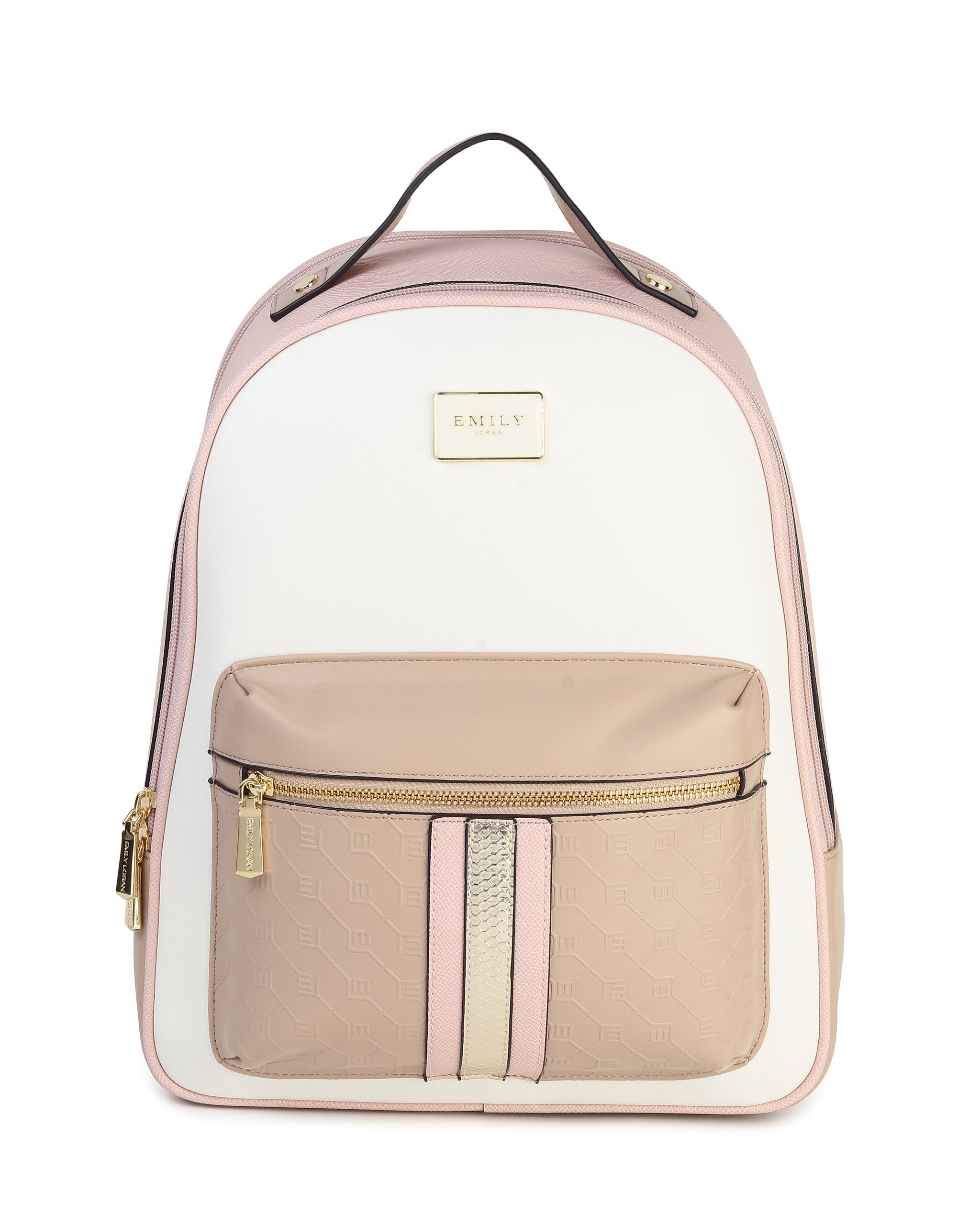 Layla Bagpack - White
