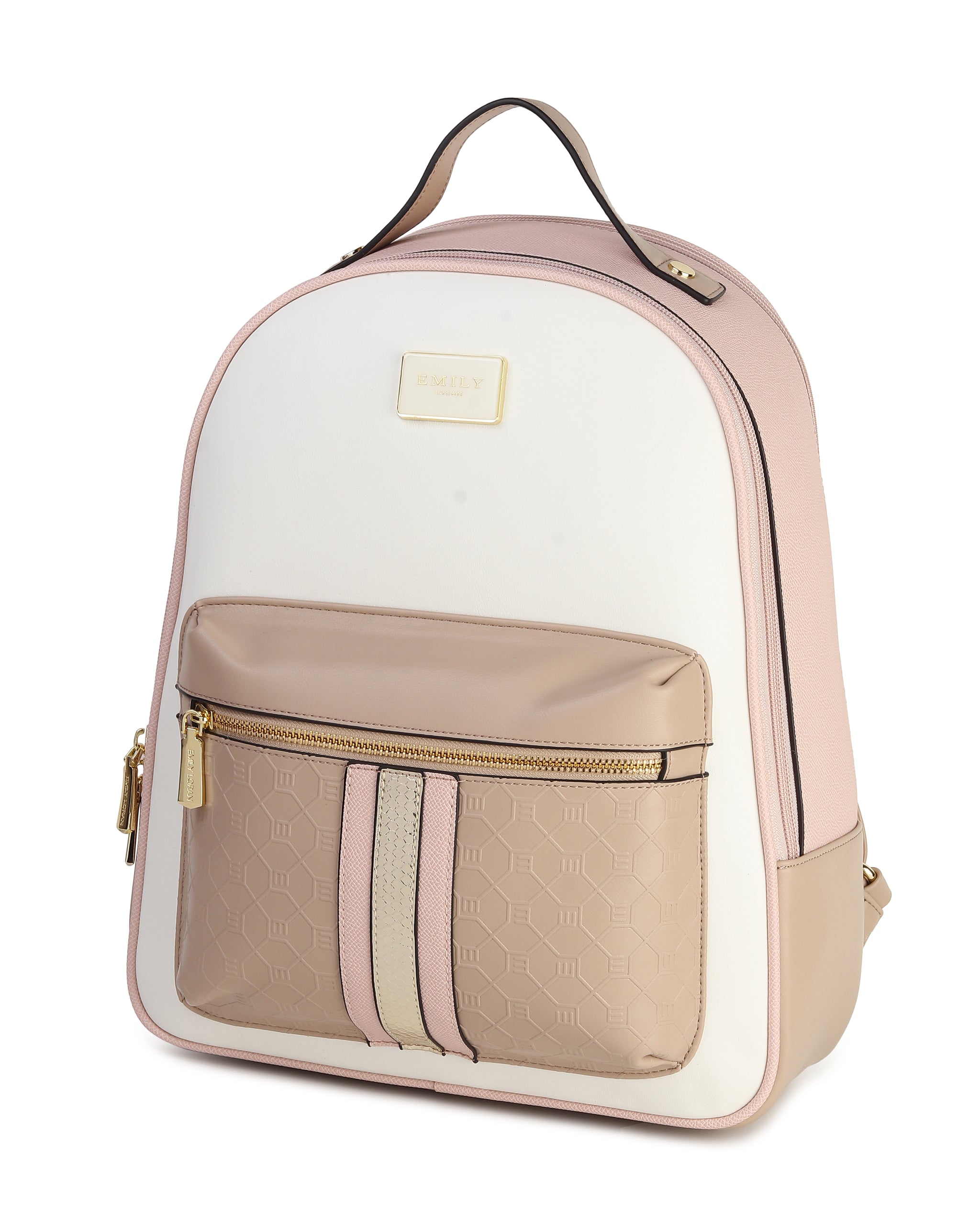 Layla Bagpack - White