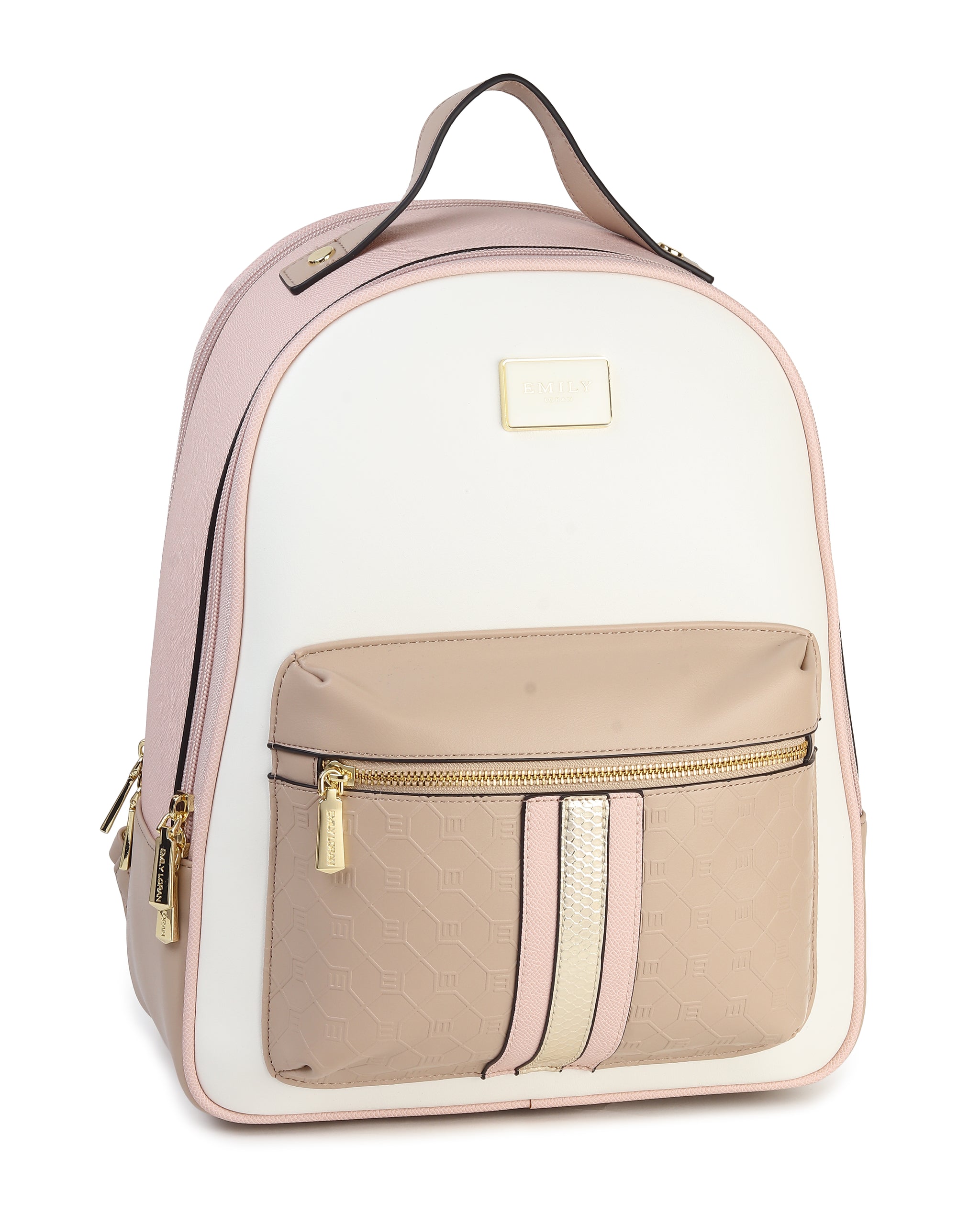 Layla Bagpack - White