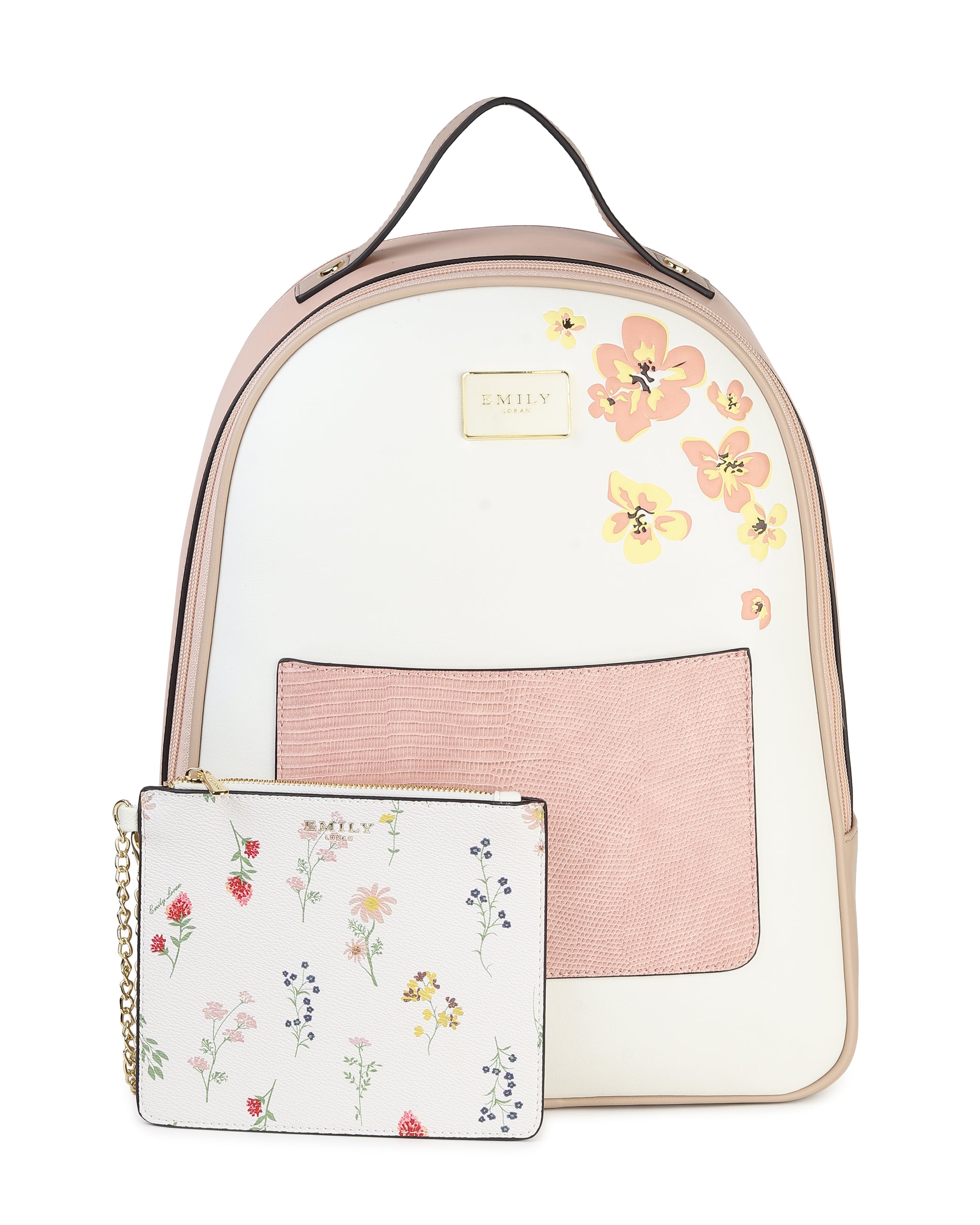Isla Bagpack - White