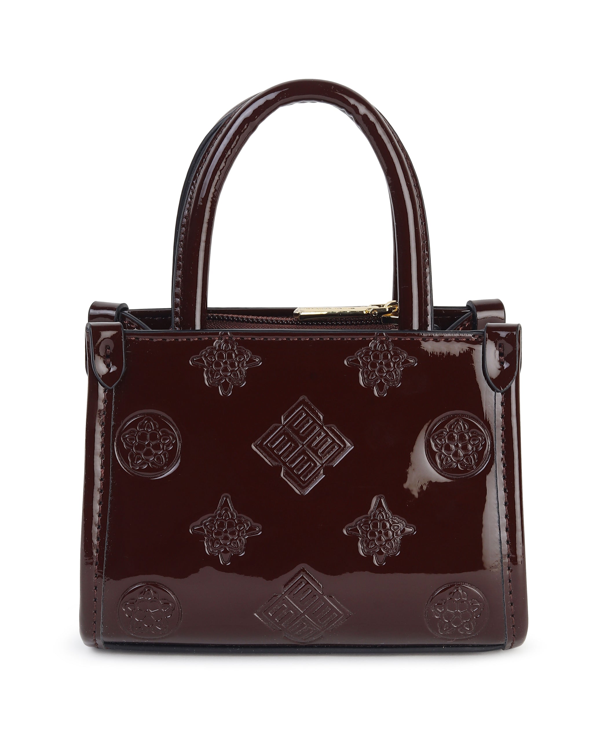 Elle Mini Bag- Brown