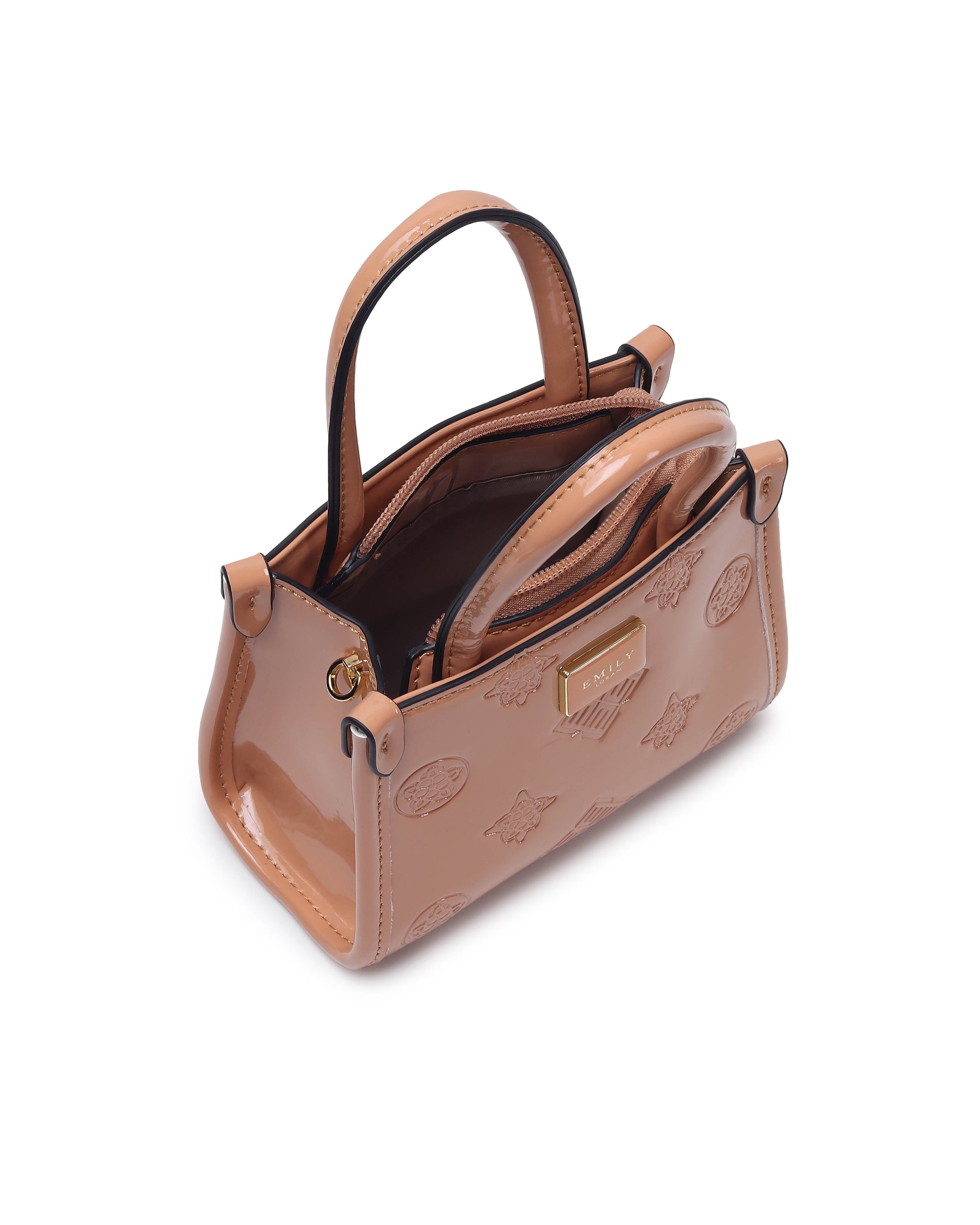 Elle Mini Bag- Peach