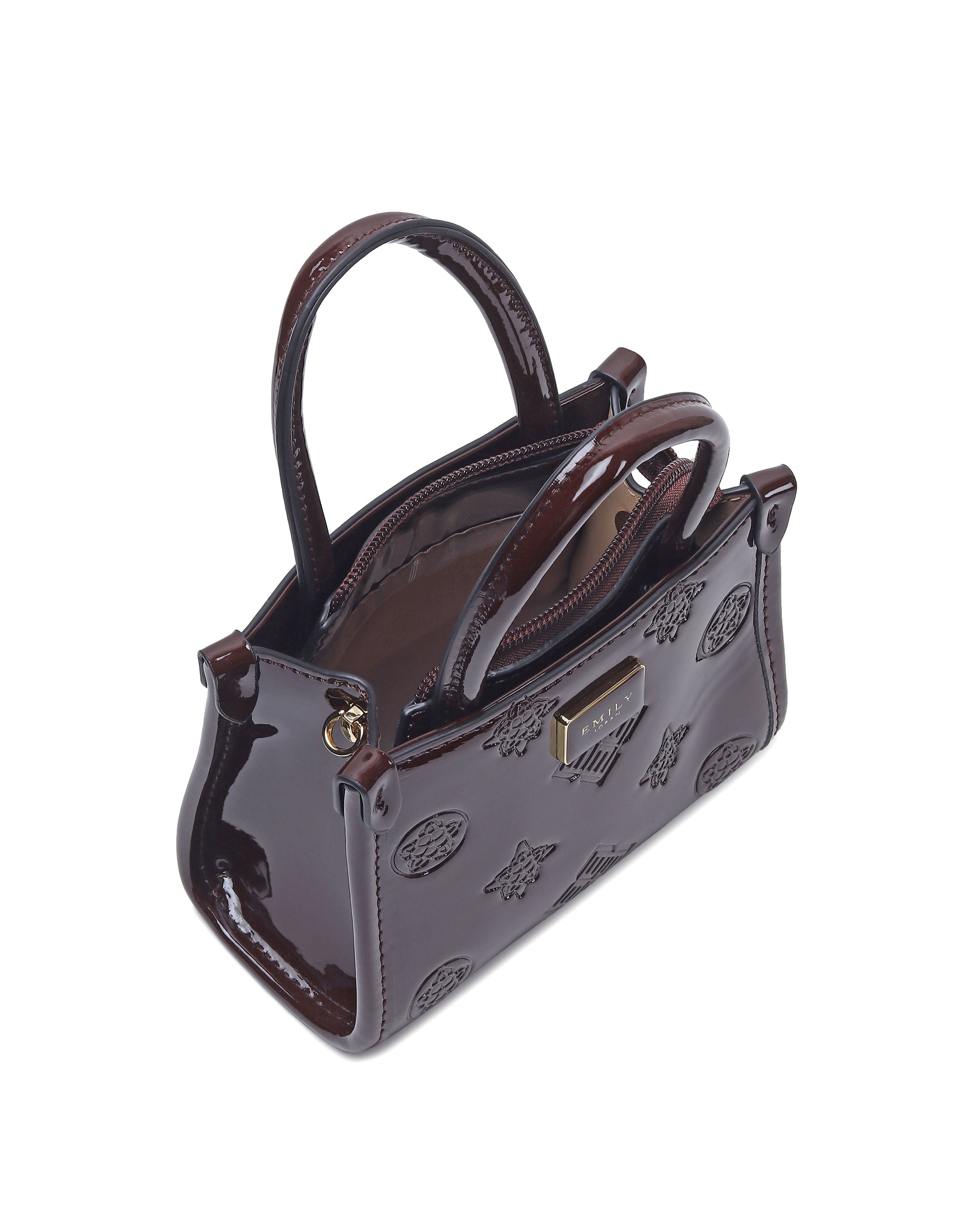 Elle Mini Bag- Brown