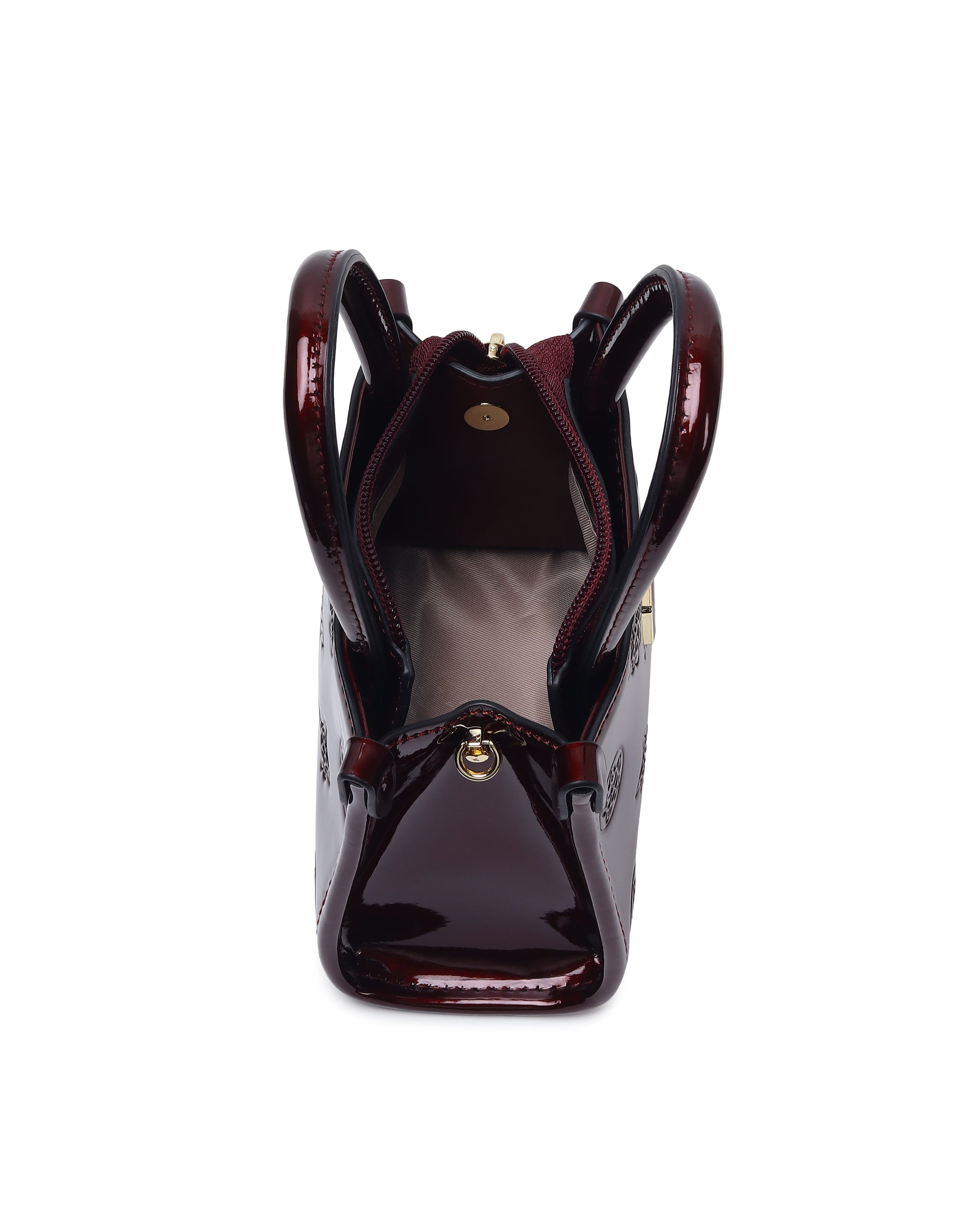 Elle Mini Bag- Maroon