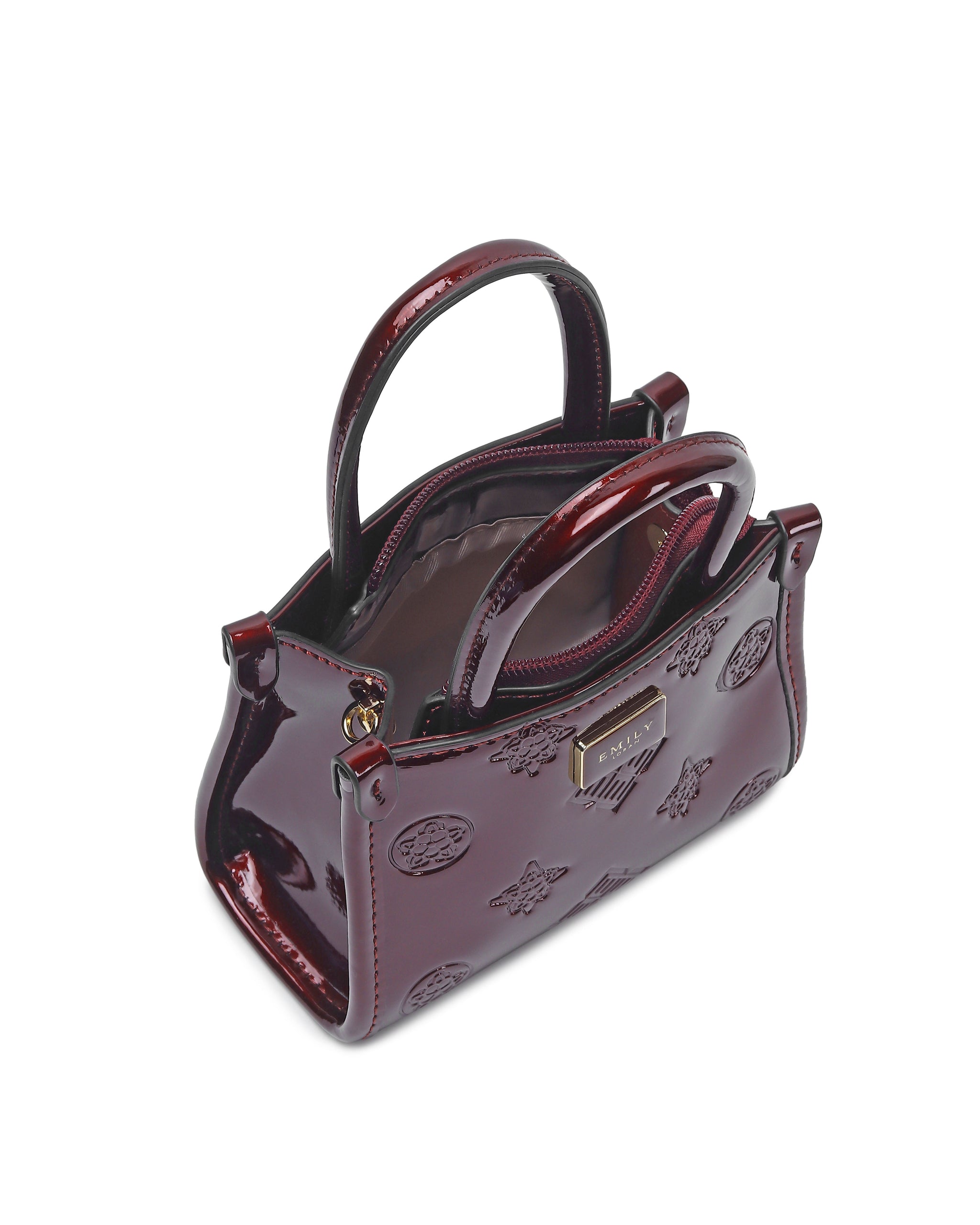 Elle Mini Bag- Maroon