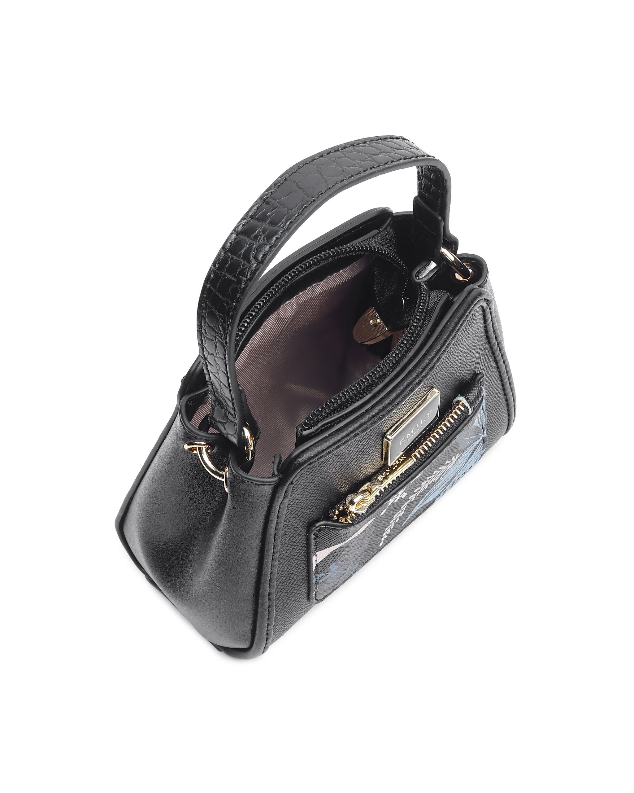 Eliza Mini Bag- Black