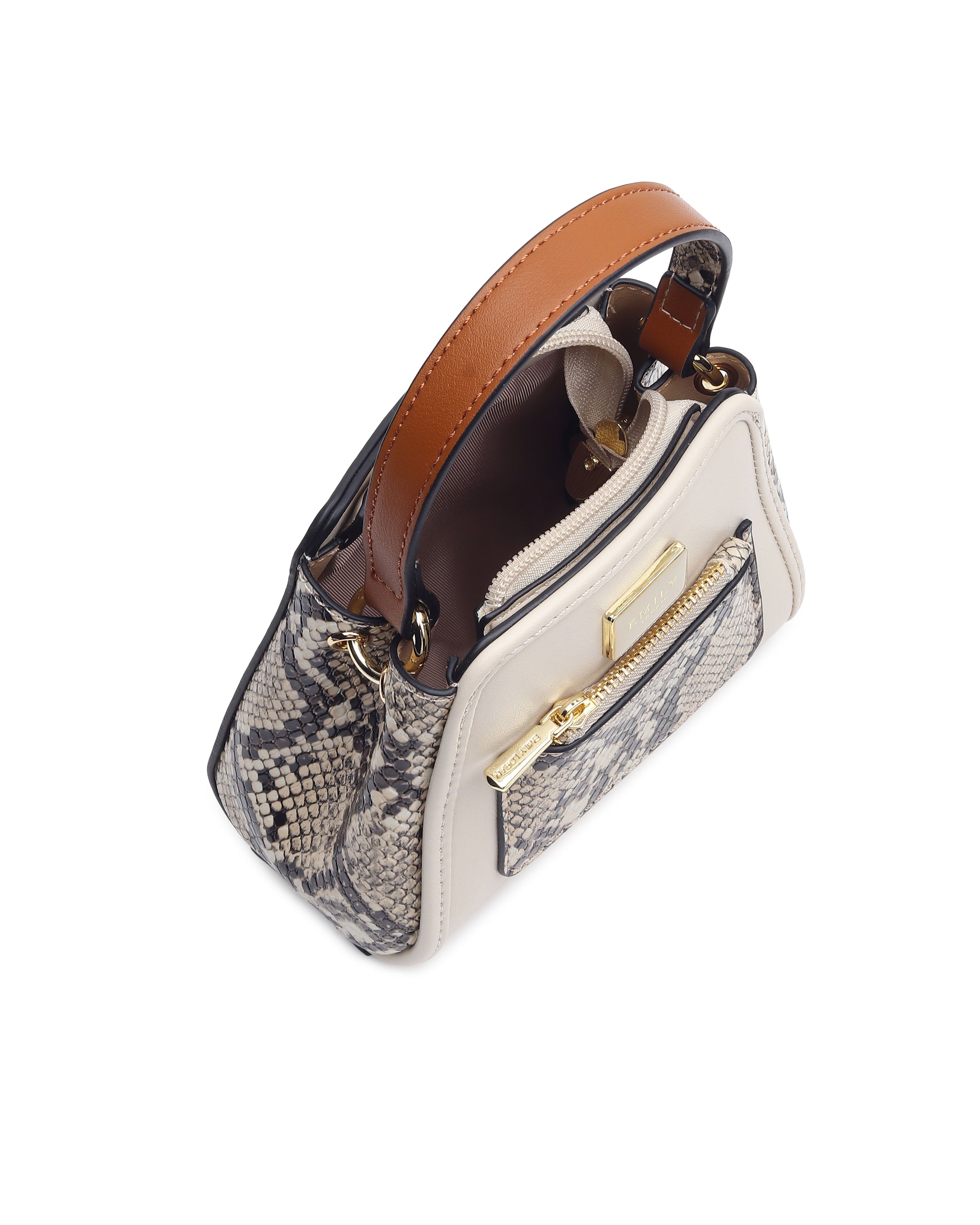 Eliza Mini Bag- Cream