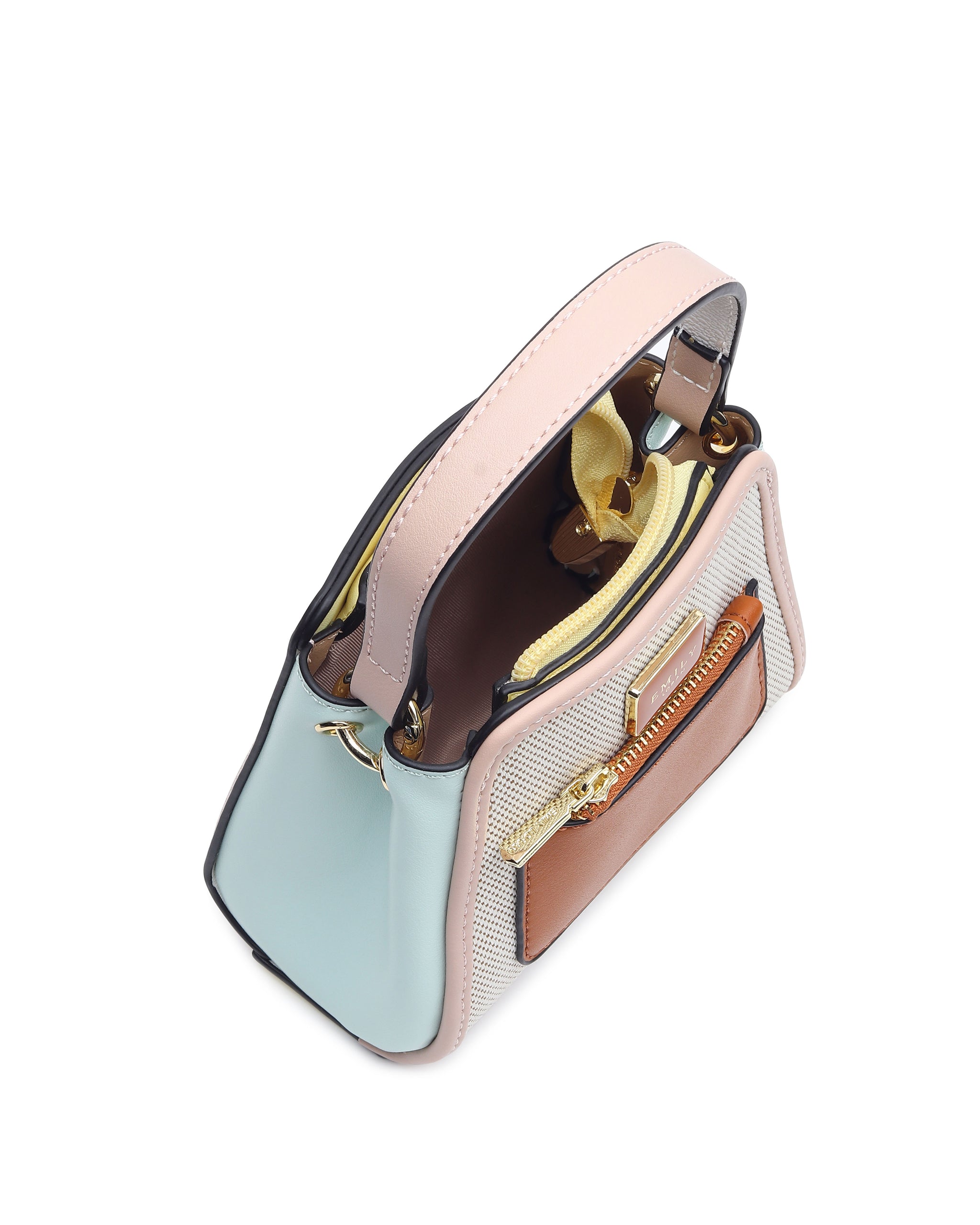 Eliza Mini Bag- Beige