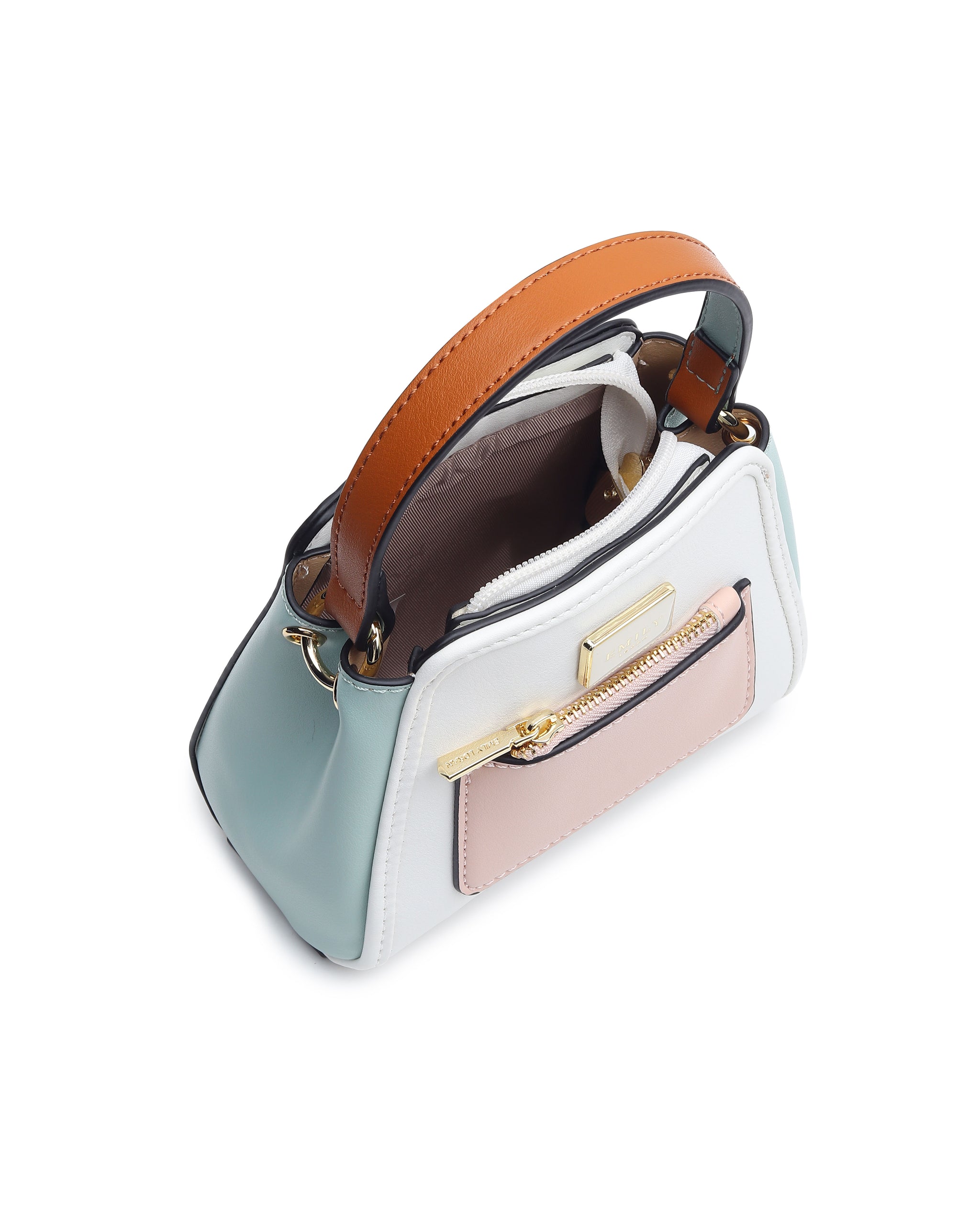 Eliza Mini Bag- White