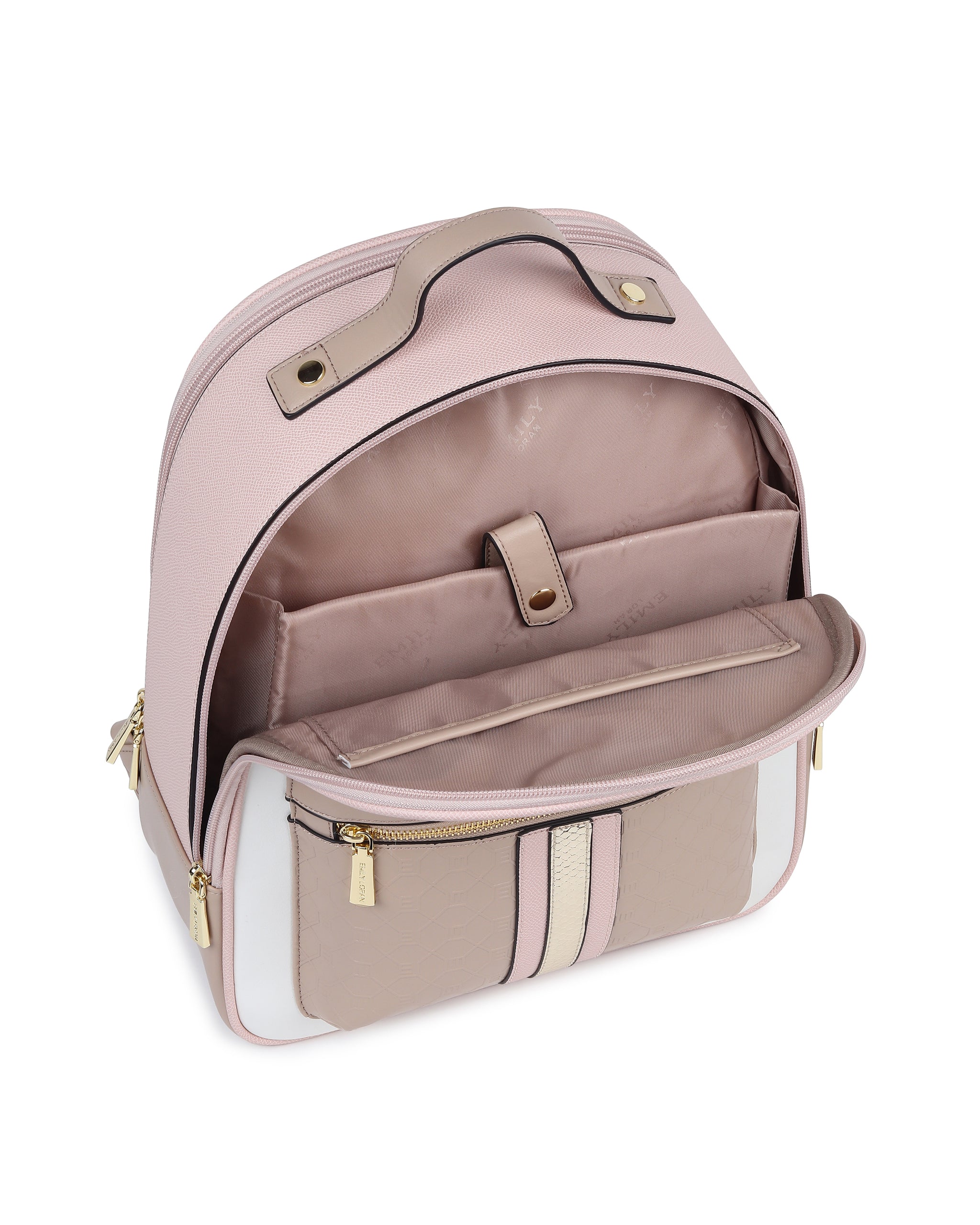 Layla Bagpack - White