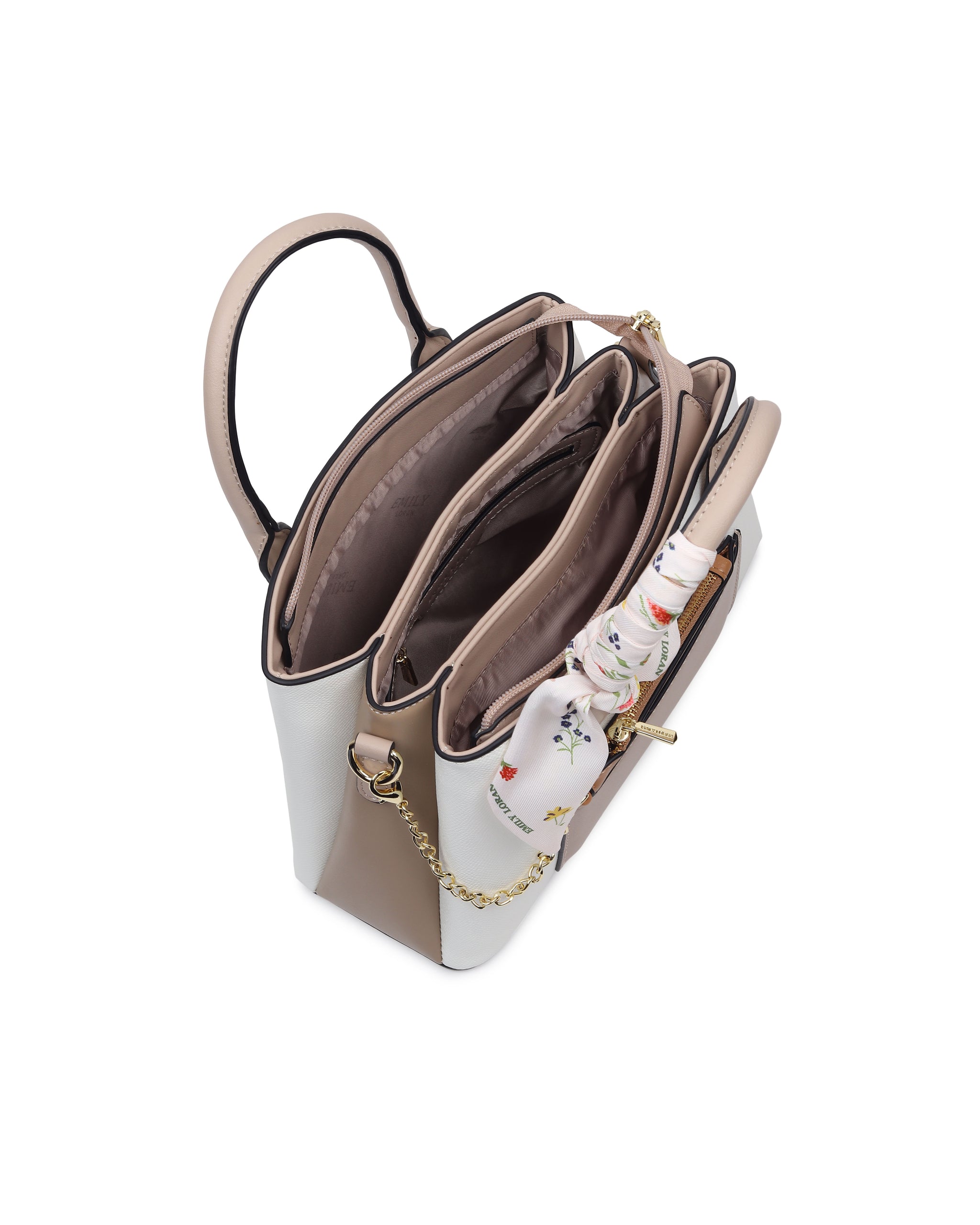 Venice Handbag- White