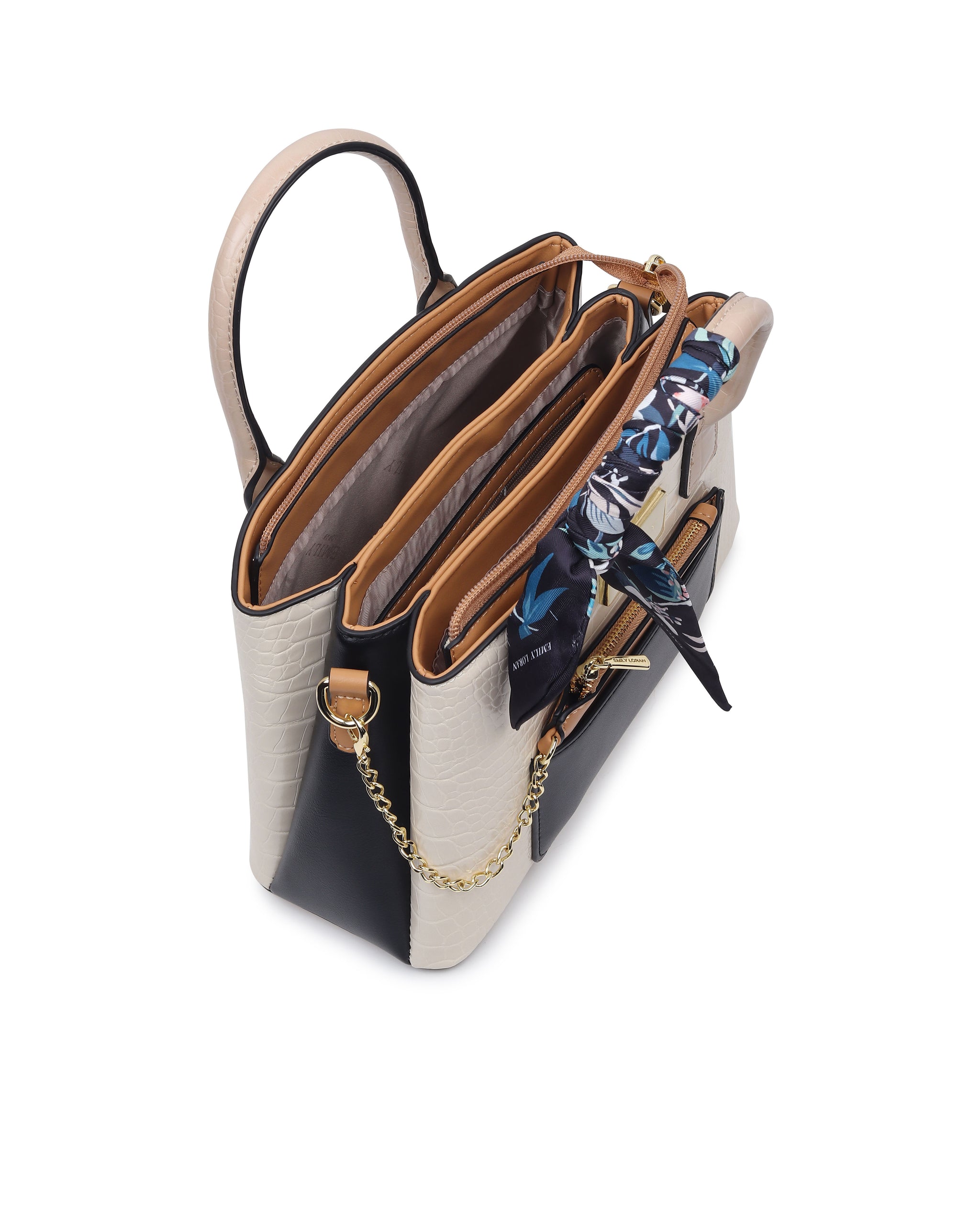 Venice Handbag- Beige