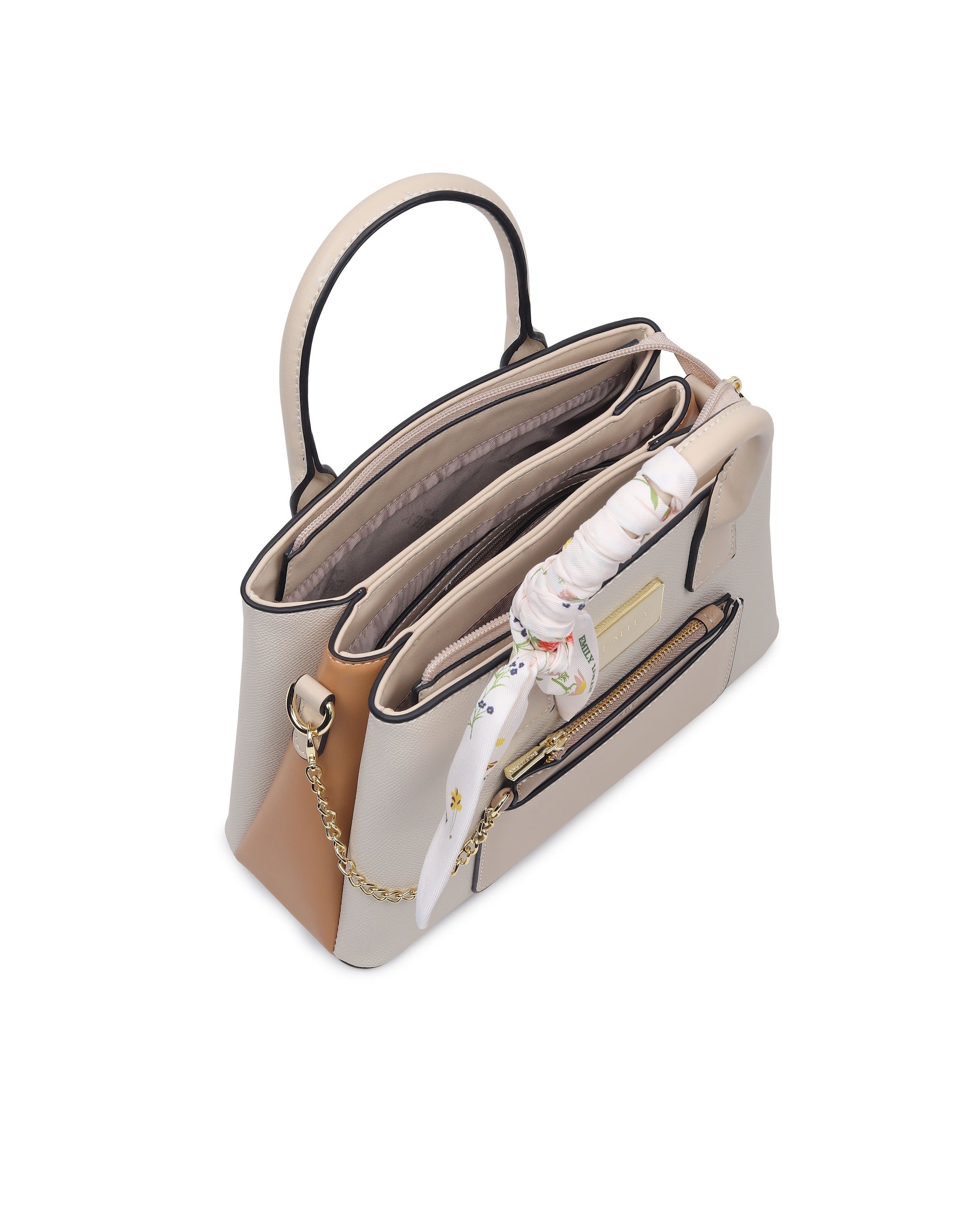 Venice Handbag- Cream