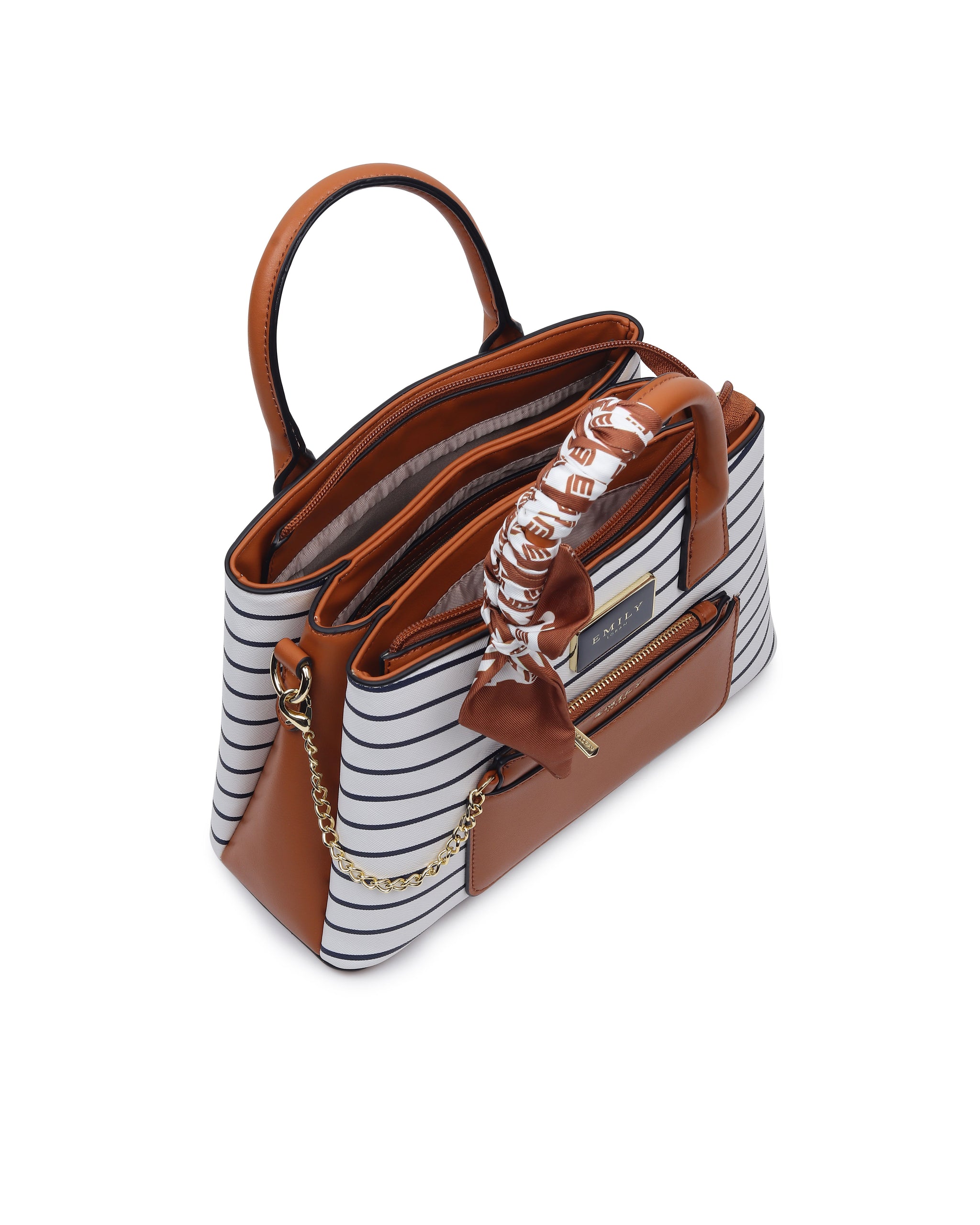 Venice Handbag- Stripes