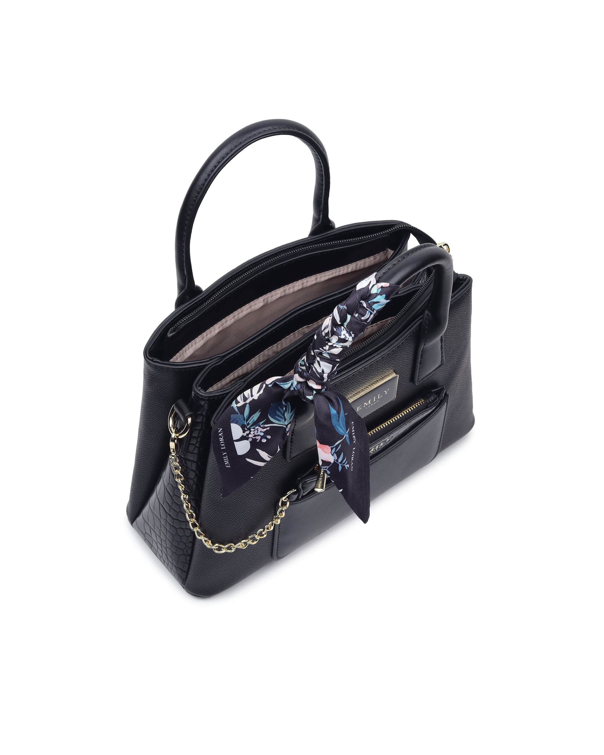Venice Handbag- Black